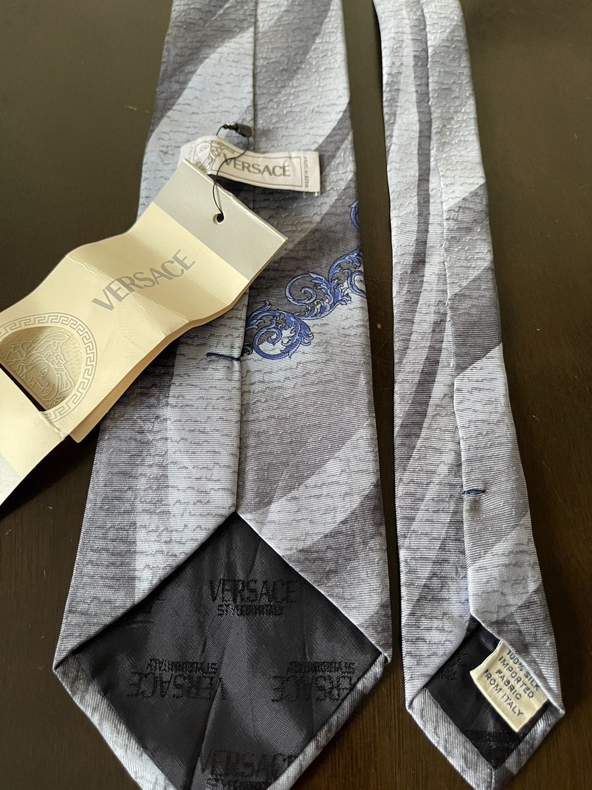 Versace Versace Silk Tie NOS Size ONE SIZE - 2 Thumbnail