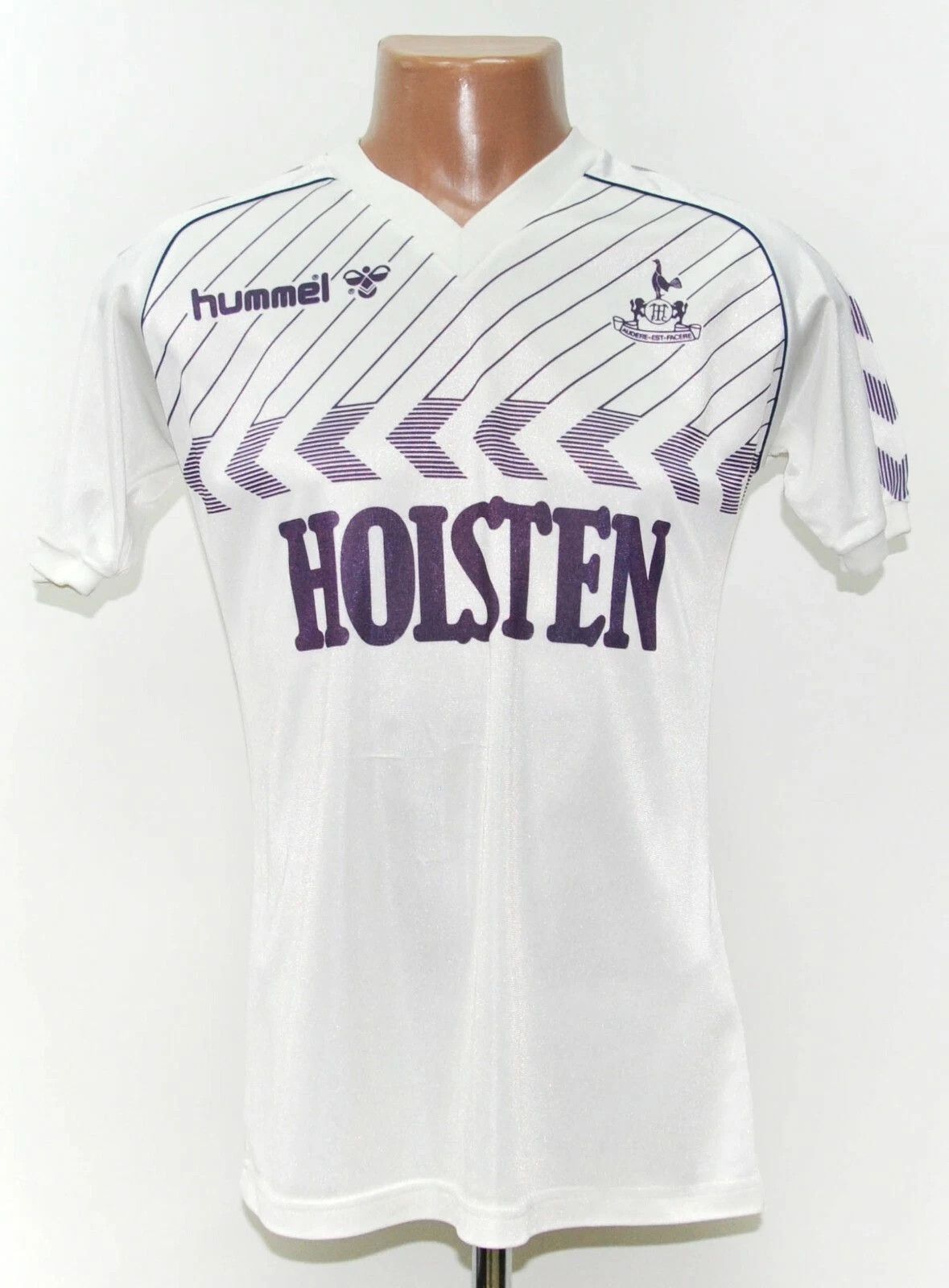 Hummel TOTTENHAM 1985/1987 SHIRT JERSEY HUMMEL SIZE S ADULT Size US S / EU 44-46 / 1 - 1 Thumbnail