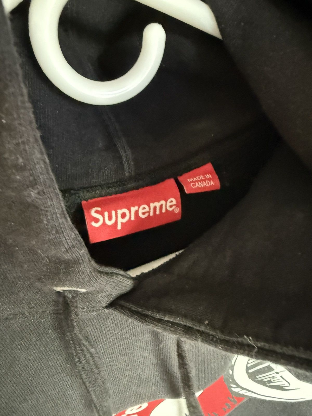 Supreme Supreme Dr. Seuss Cat in a Hat Black Hoodie Size US S / EU 44-46 / 1 - 3 Thumbnail