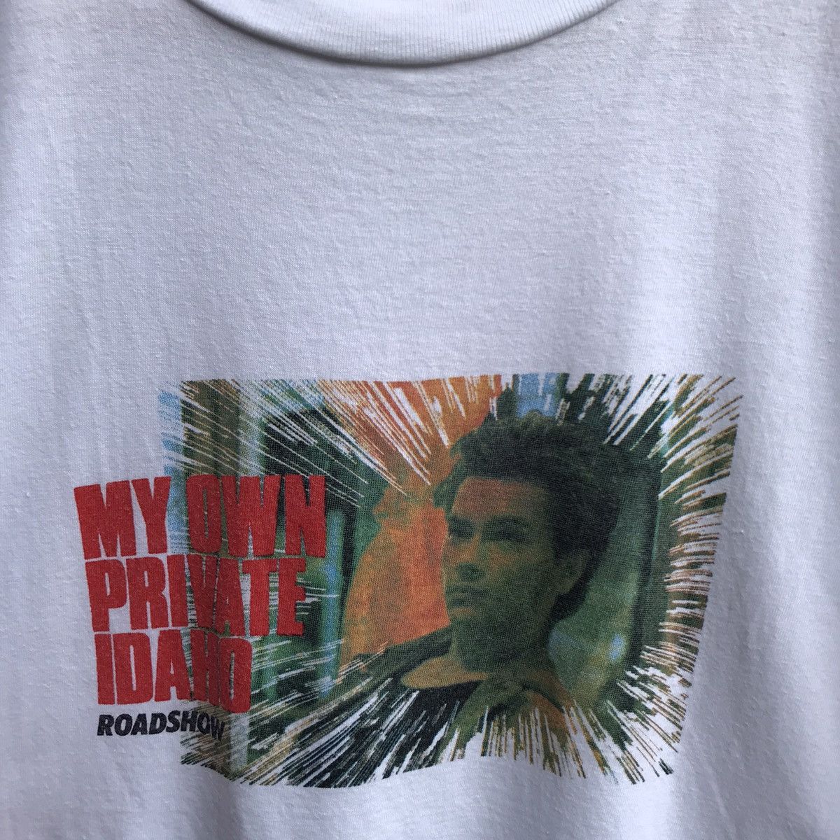 Vintage Vintage 90s MY OWN PRIVATE IDAHO movie promo tee Size US M / EU 48-50 / 2 - 3 Thumbnail
