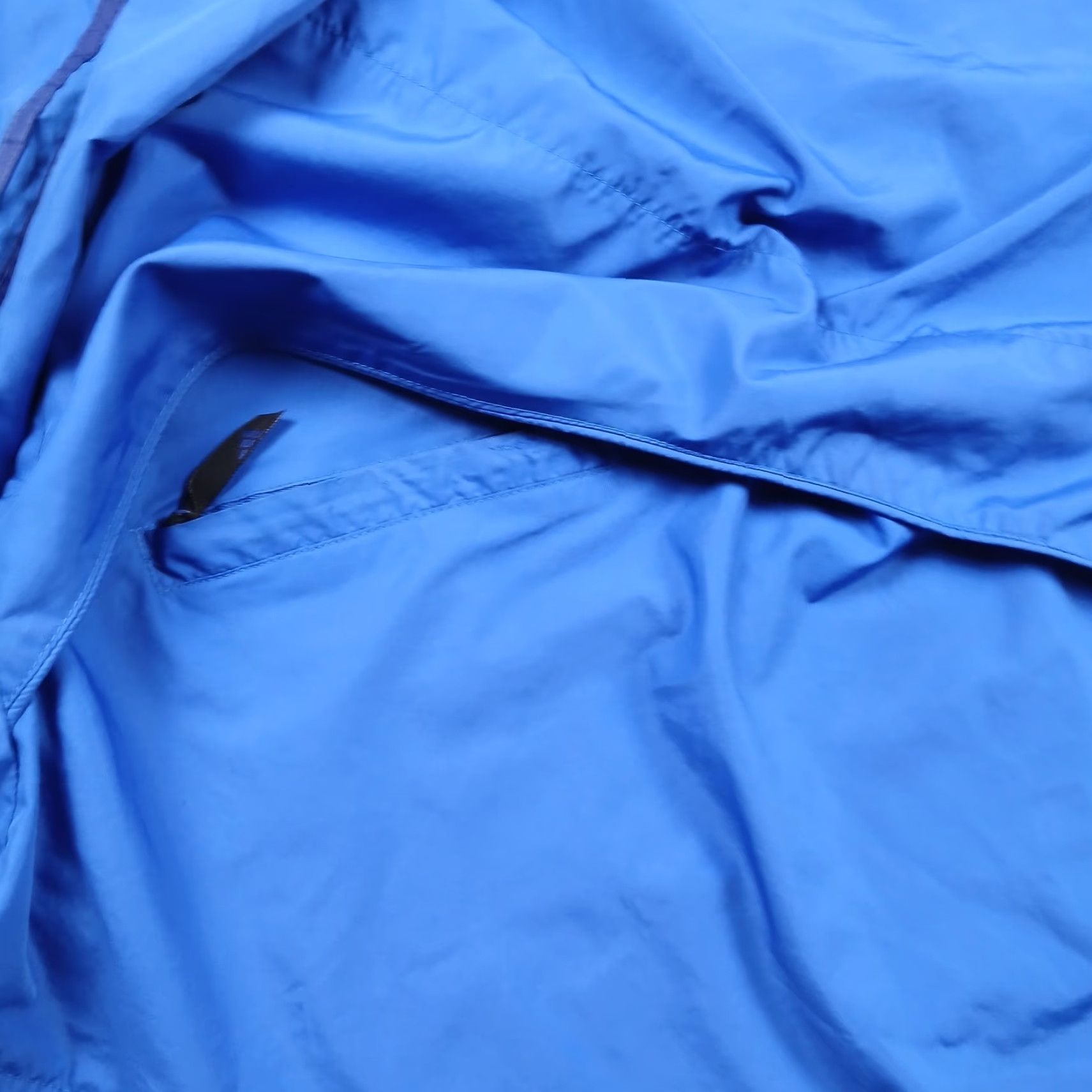 Adidas VINTAGE adidas Anorak Windbreaker Jacket Mens XL Blue Y2K Three Stripes Size US XL / EU 56 / 4 - 6 Thumbnail