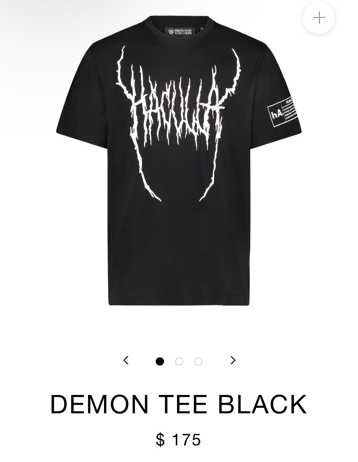 Haculla Haculla Demon T-Shirt Size US L / EU 52-54 / 3 - 3 Thumbnail