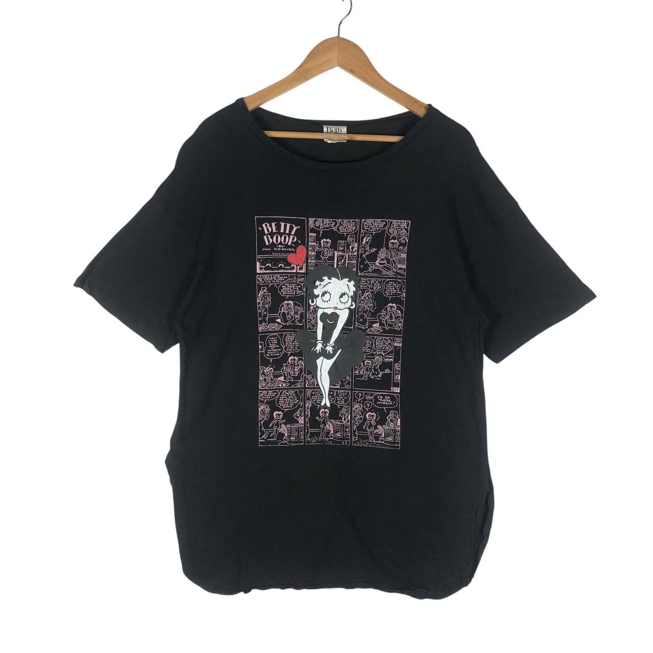 Cartoon Network Vintage Betty Boop Women T-shirt Size L / US 10 / IT 46 - 1 Thumbnail