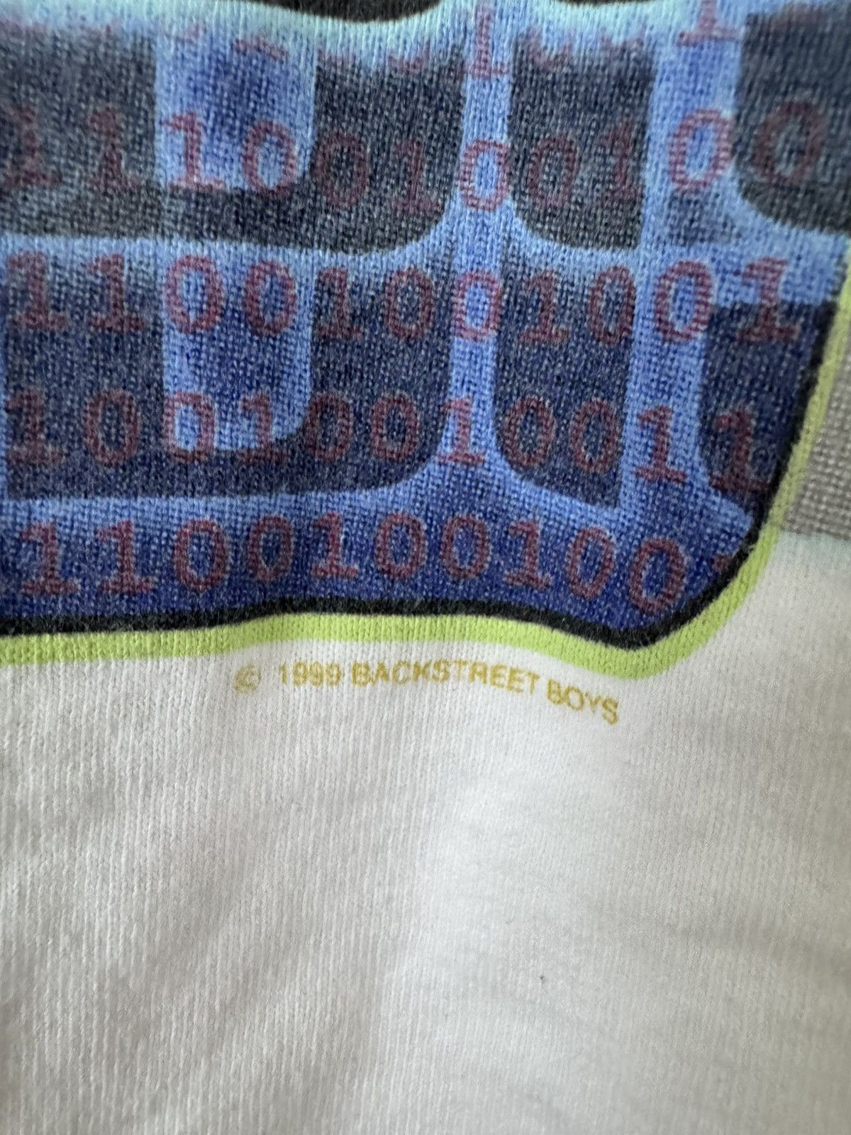 Vintage Vintage 1999 Backstreet Boys Millennium Tour Tee Size US M / EU 48-50 / 2 - 3 Thumbnail