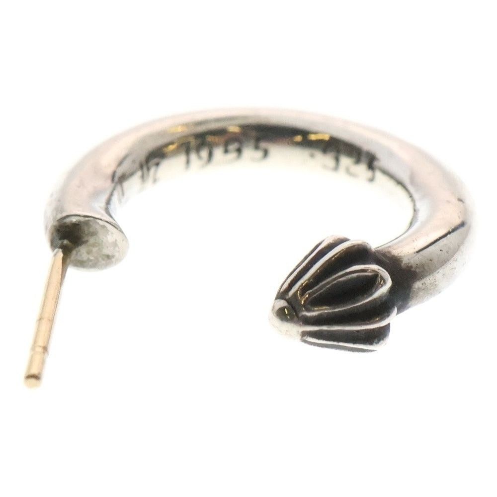 Chrome Hearts Chrome Hearts Silver Plain Hoop Earring BCA101 Size ONE SIZE - 4 Thumbnail
