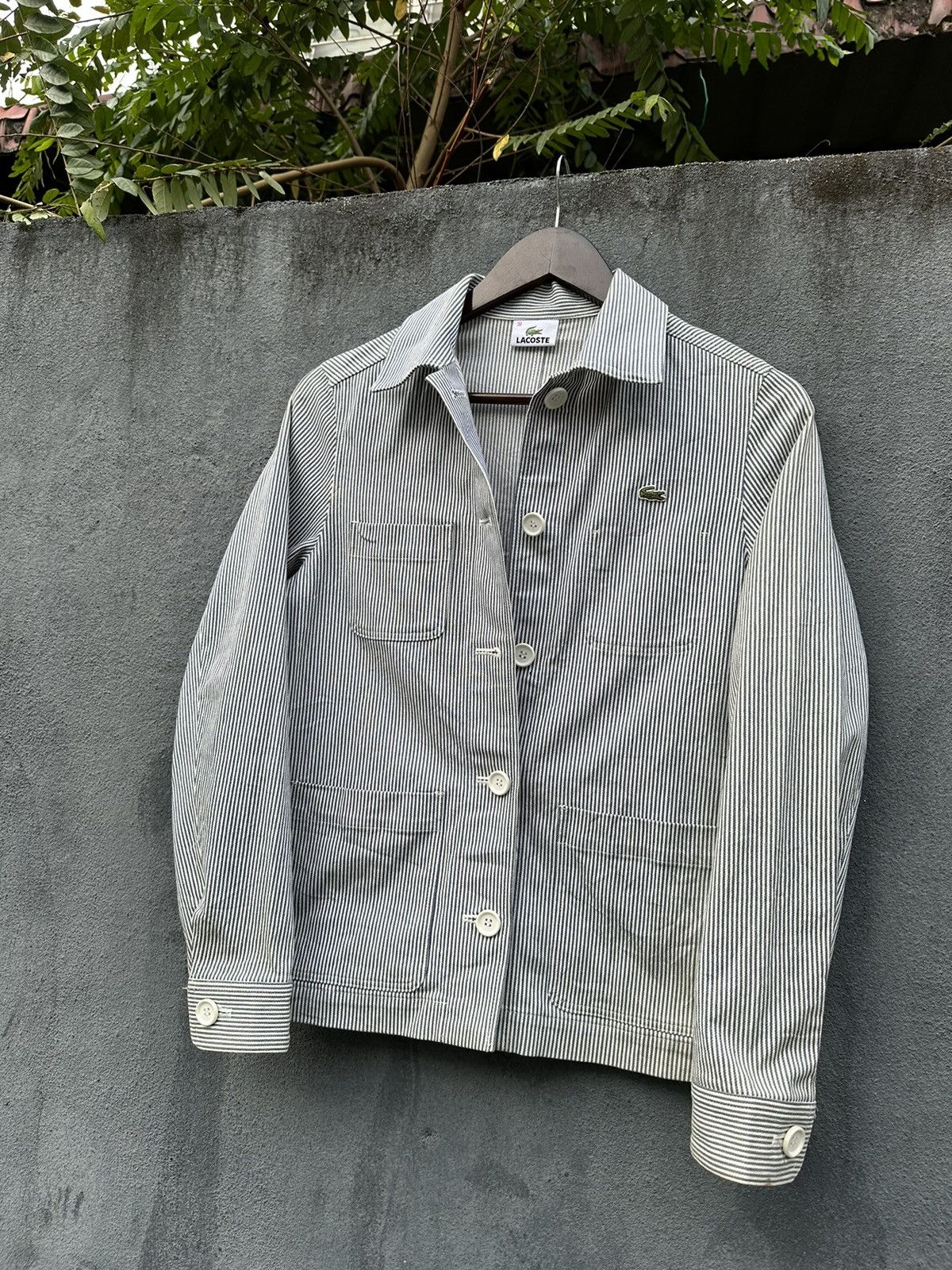 🐊LaCoste Striped Long Sleeves Button Down Shirt, image size:1200x1600