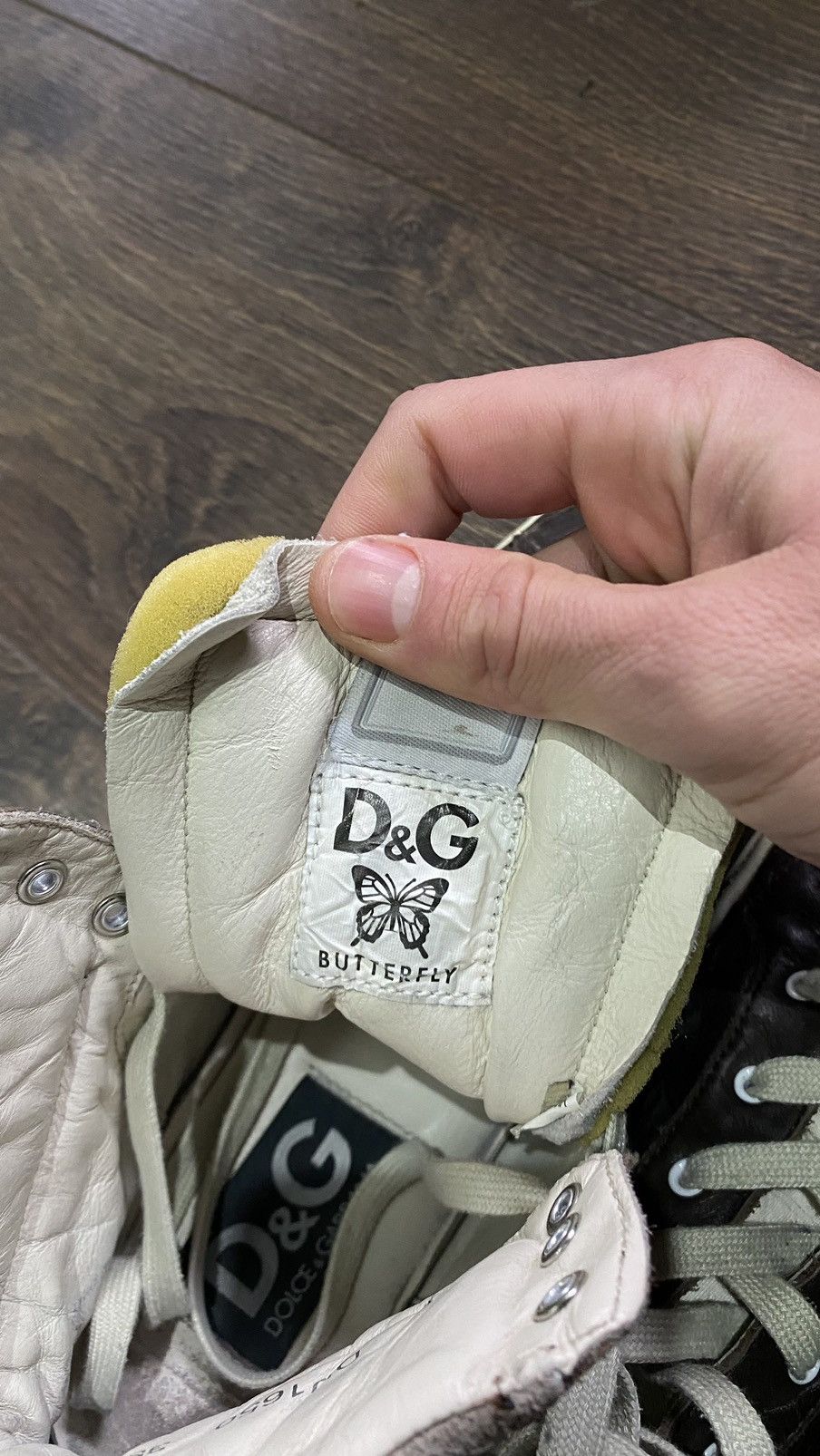Dolce & Gabbana Dolce Gabbana leather sneakers Size US 9 / IT 39 - 8 Thumbnail