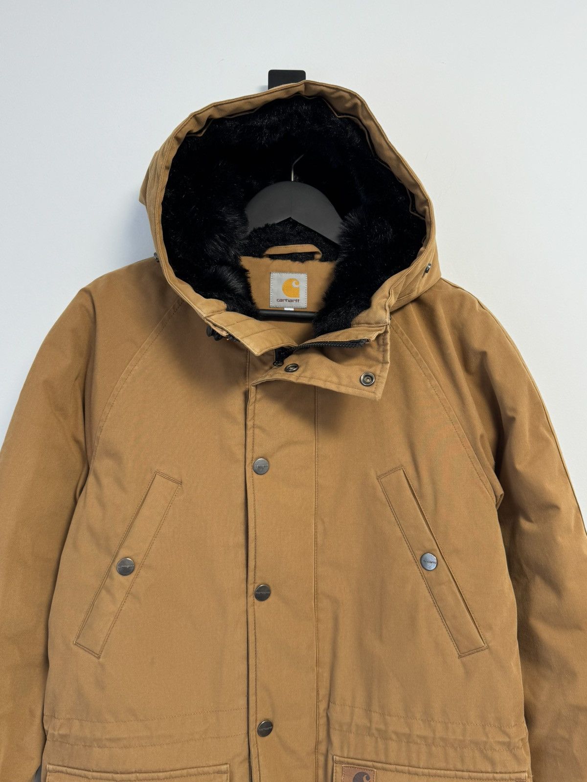 Carhartt Carhartt Trapper Parka Vintage Brown Size US S / EU 44-46 / 1 - 4 Thumbnail