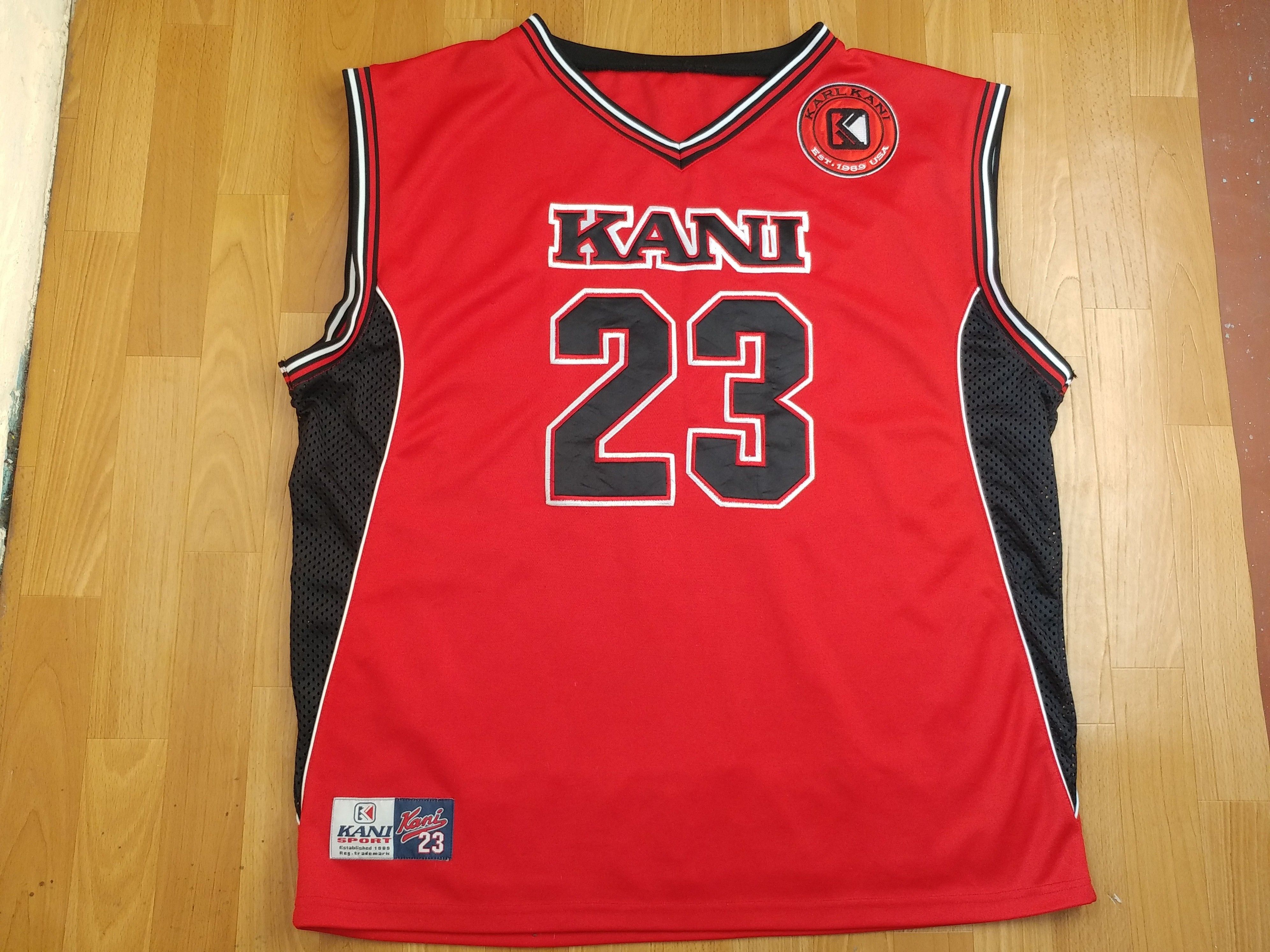 Karl Kani Karl Kani t-shirt, vintage 90s, 1990s hip hop, Y2K, size XL Size US XL / EU 56 / 4 - 2 Thumbnail