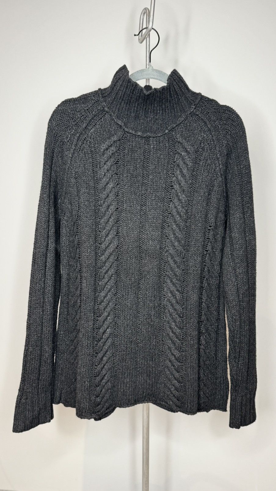 James Perse James Perse Chunky Knit Cable Sweater - Size 2 (M) Size US M / EU 48-50 / 2 - 1 Thumbnail