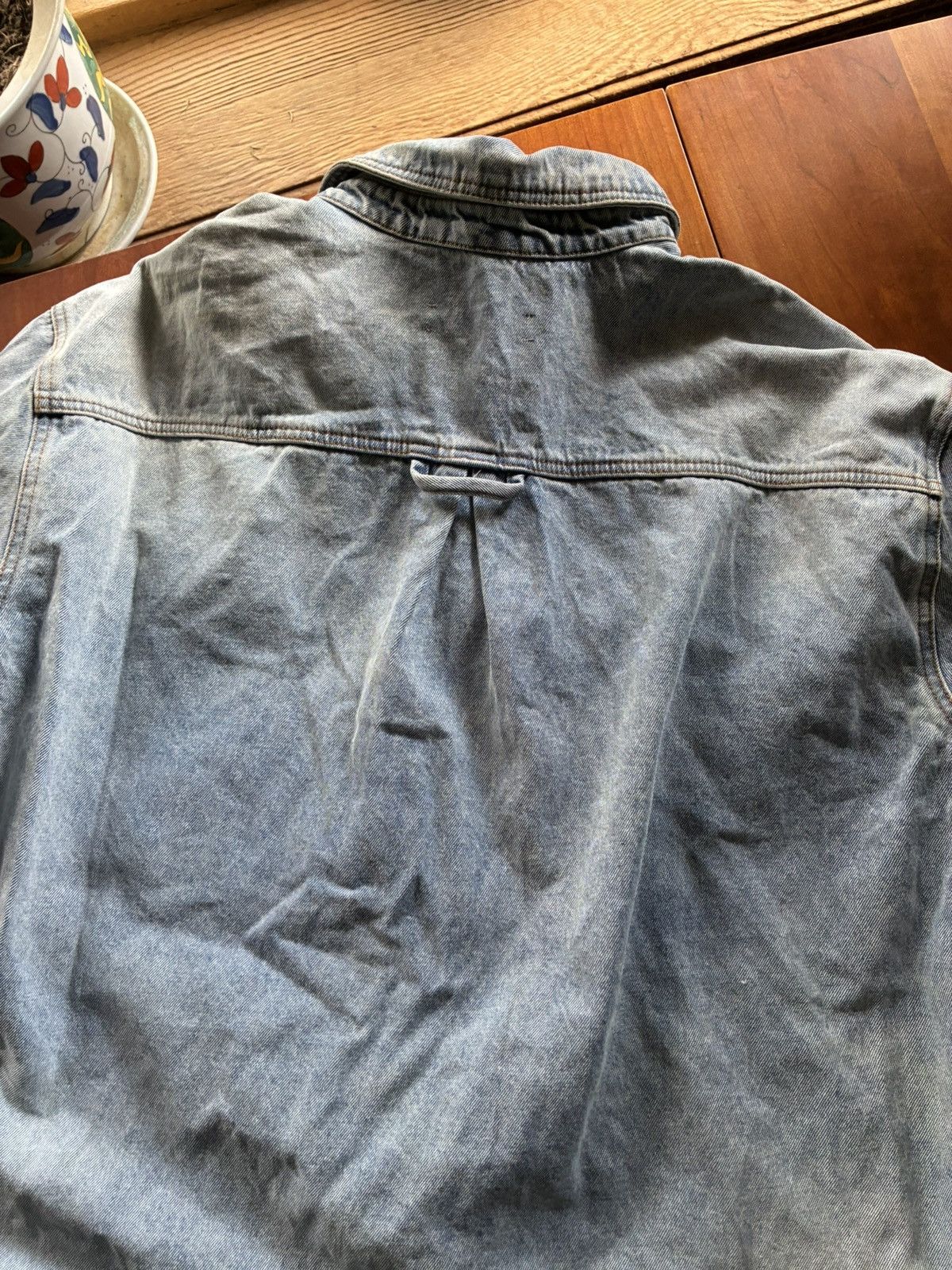 Y/Project Y Project denim snap shirt Size US XL / EU 56 / 4 - 7 Thumbnail