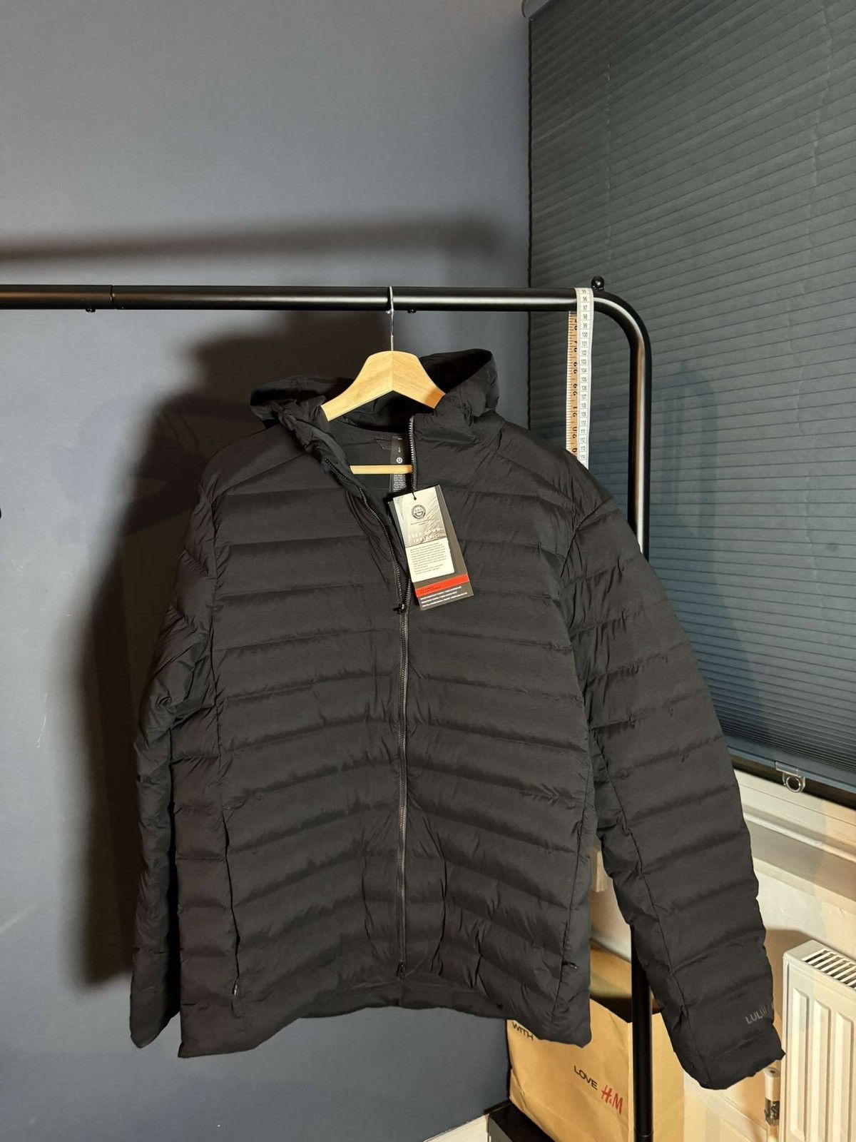 Lululemon •Navigation Down Hoodie L - New with Tag Size US L / EU 52-54 / 3 - 1 Thumbnail