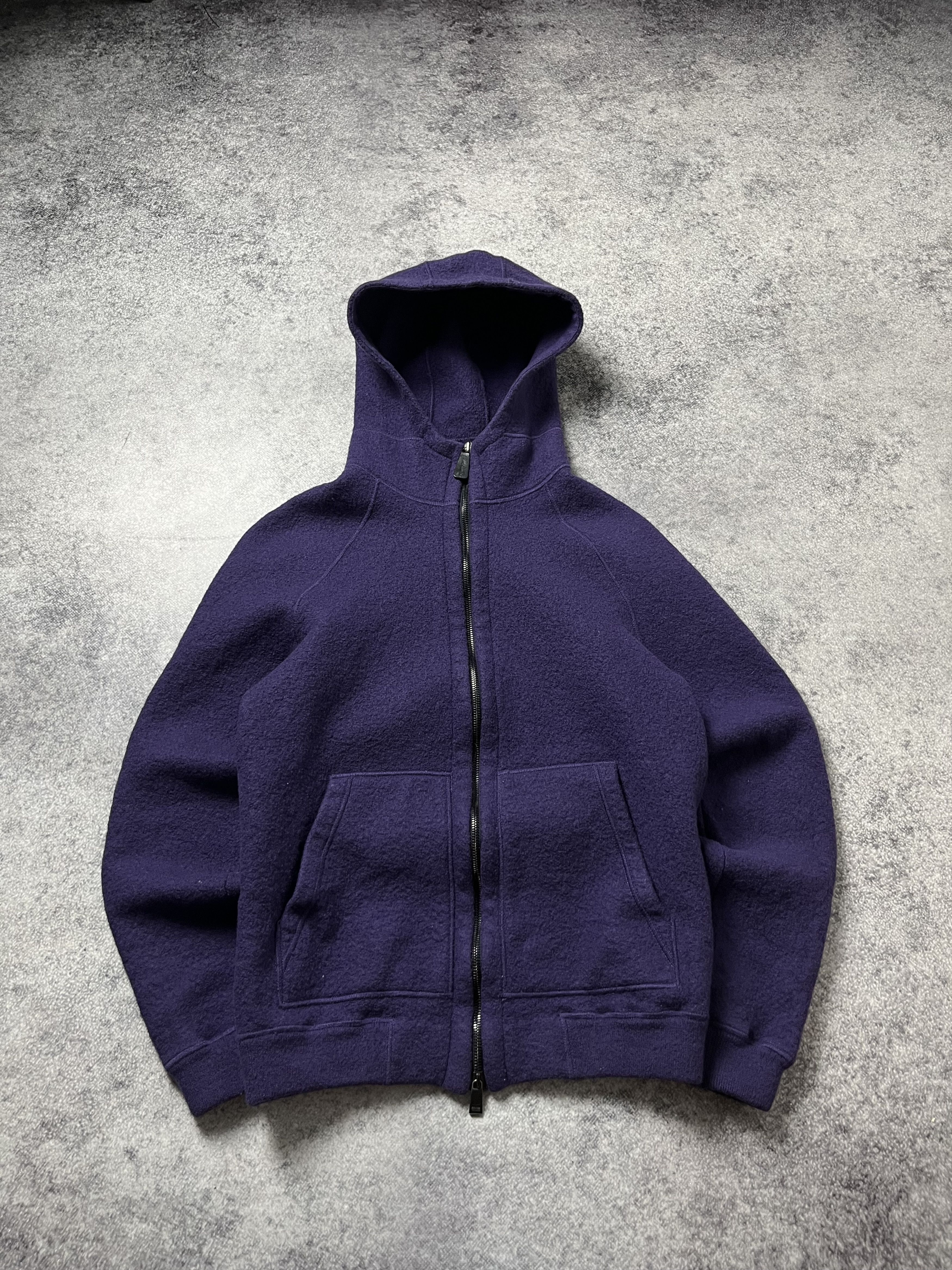 Jil Sander 🔥Jil Sander Cropped Wool Knit Jacket Hoodie Raf Simons Vibe Size US S / EU 44-46 / 1 - 3 Thumbnail
