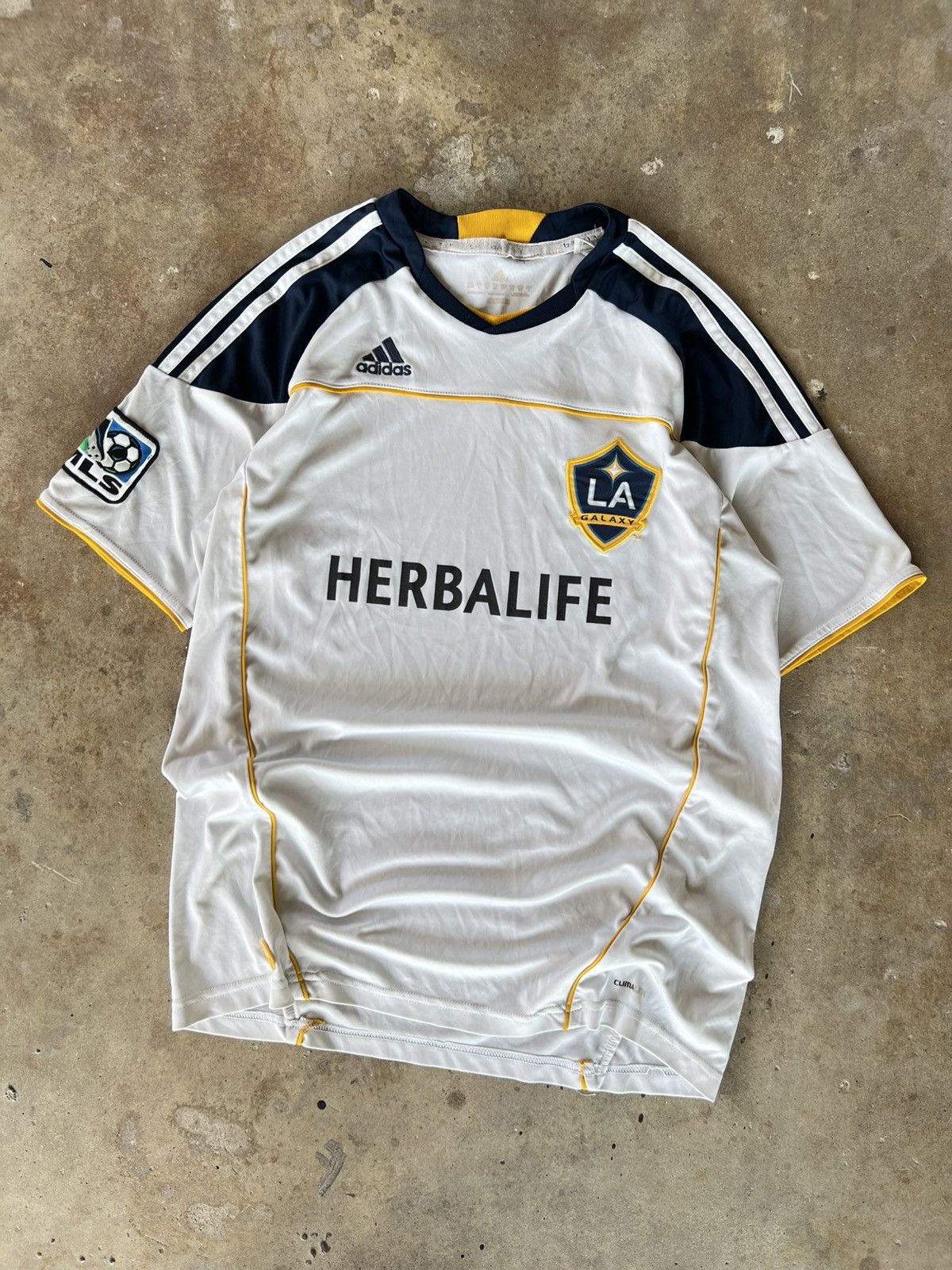 Adidas Adidas LA Galaxy FC Soccer Futbol Jersey Kit Size US S / EU 44-46 / 1 - 1 Thumbnail