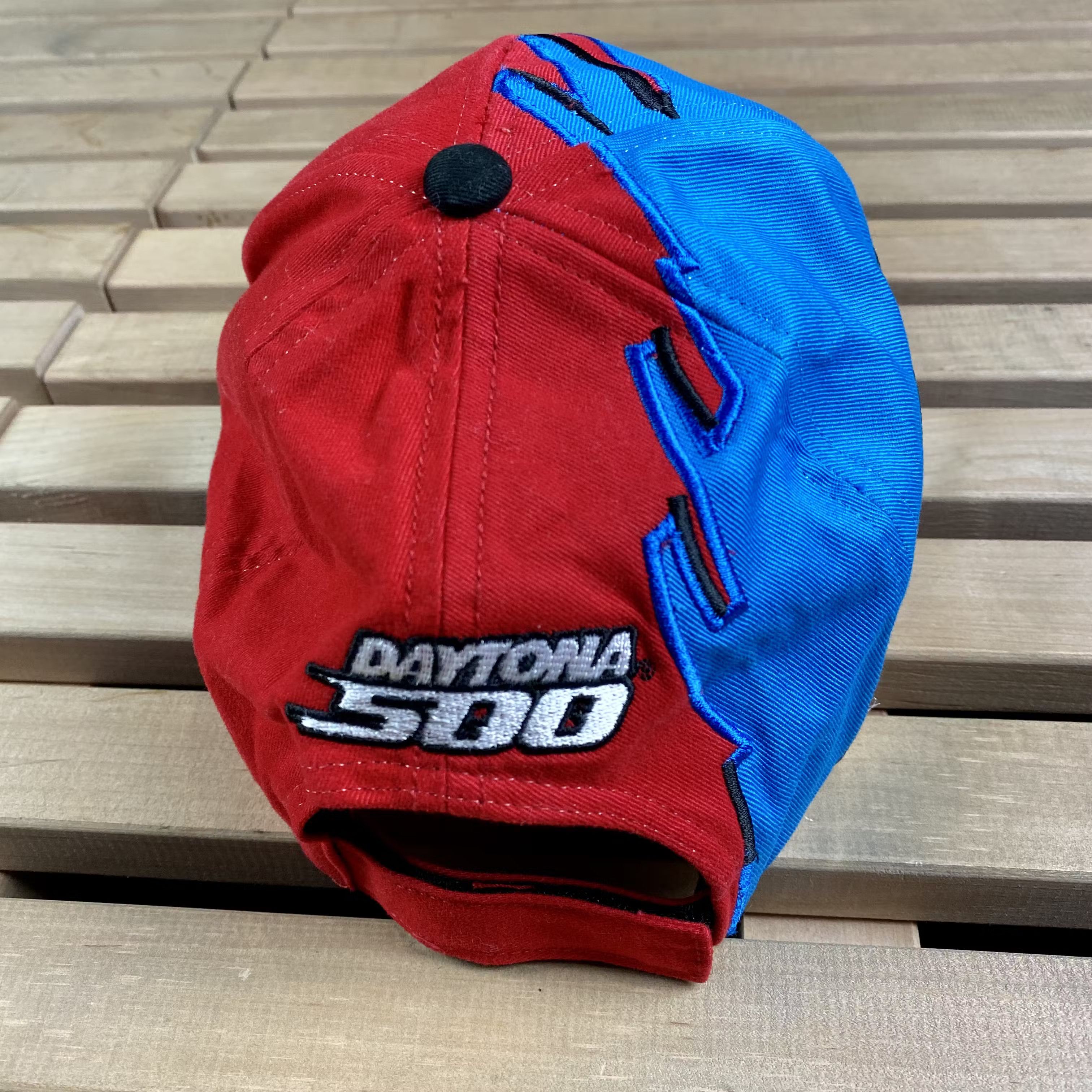 NASCAR × Vintage Mens Vintage Cap Daytona 500 One Size Size ONE SIZE - 6 Thumbnail