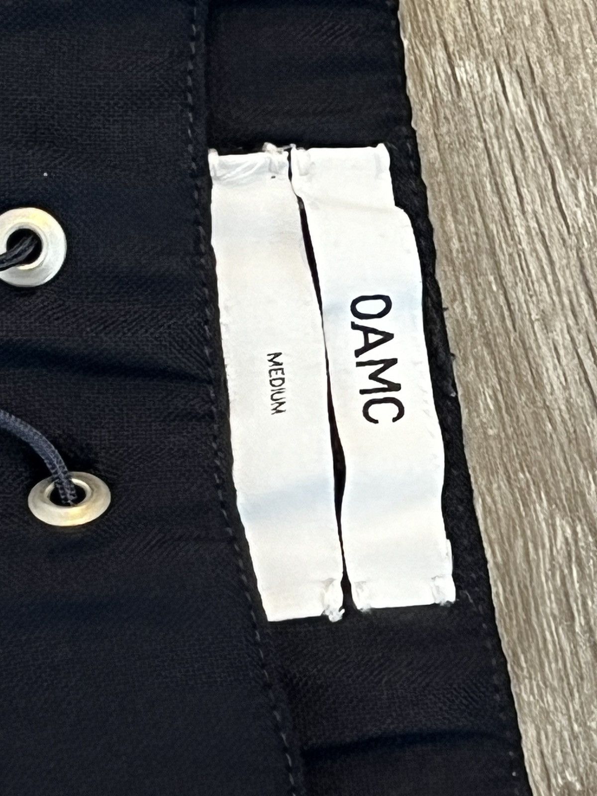 OAMC Oamc navy pants Size US 32 / EU 48 - 2 Thumbnail