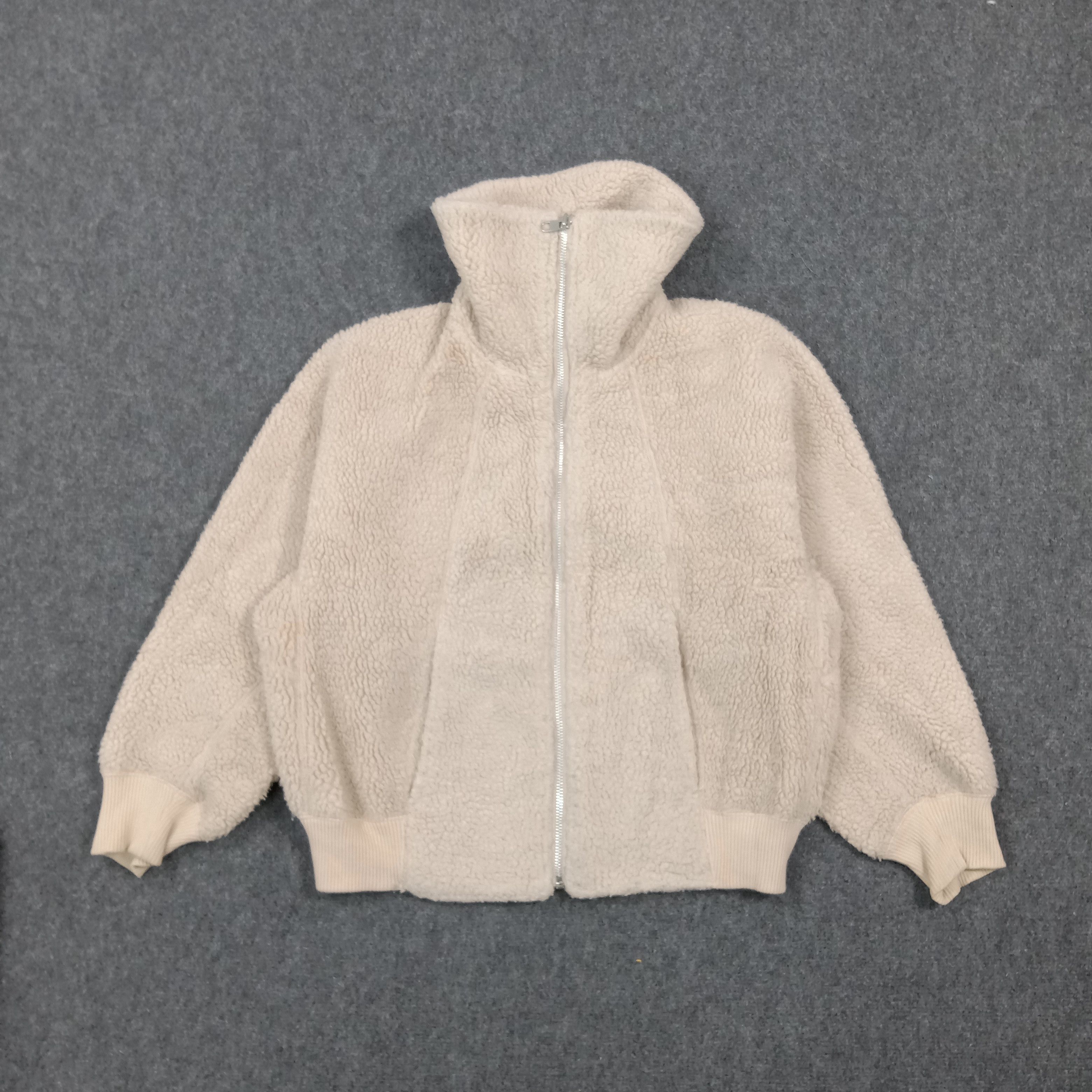 Undercover Uniqlo U Fleece Boxy Undercover Custom Logo Jacket C279N9 Size US L / EU 52-54 / 3 - 3 Thumbnail