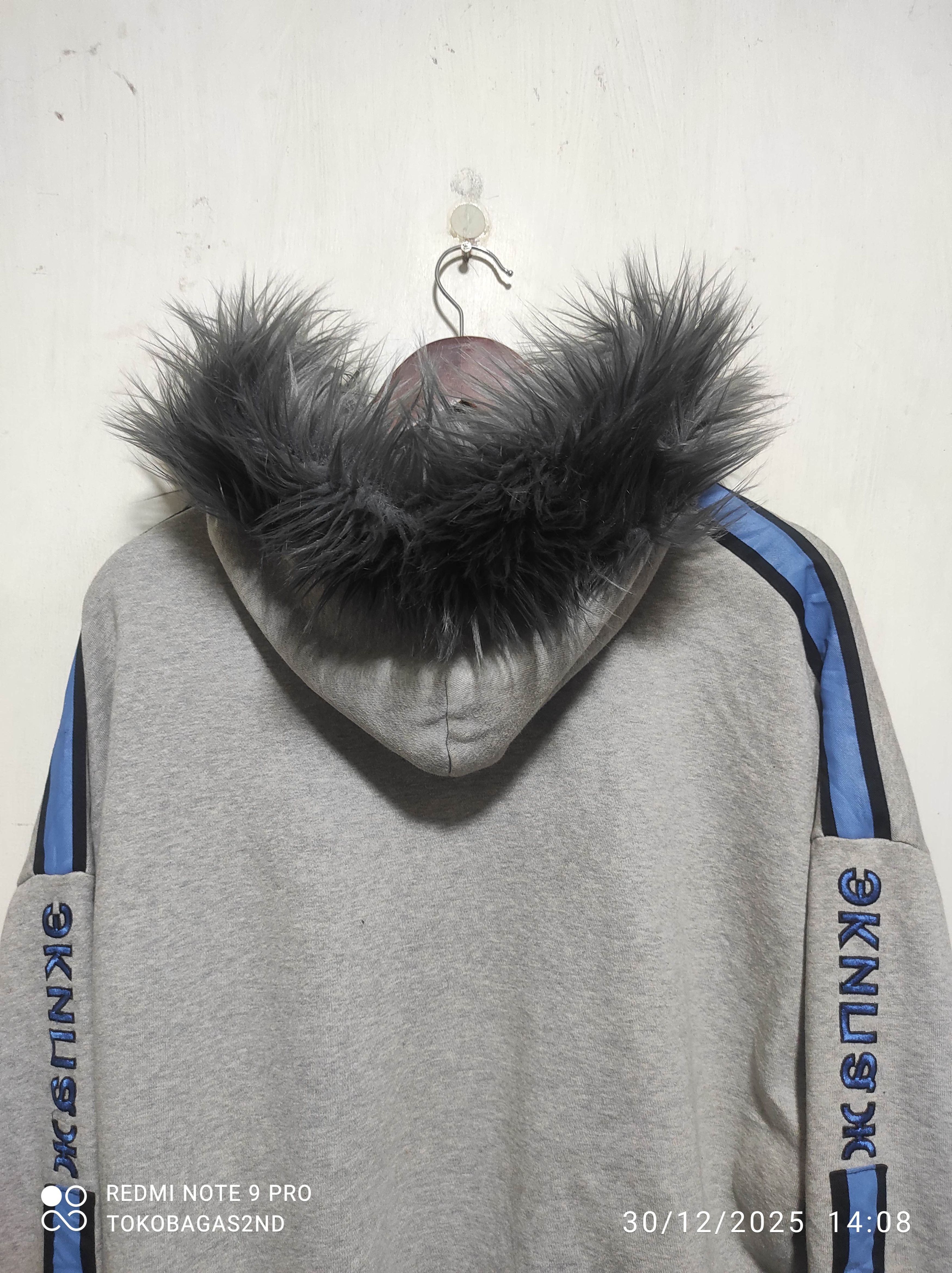 If Six Was Nine Famacollection Zip Fur Hoodie LGB IfSixWasNine style Size US L / EU 52-54 / 3 - 16 Thumbnail