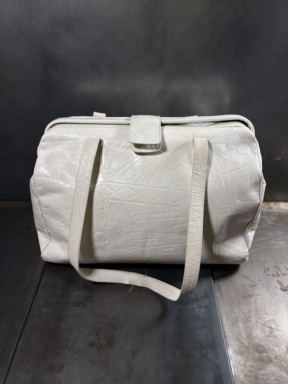 Prada S/S 1985 Prada for Bergdorf Goodman S/S 1984 Patent Leather Size ONE SIZE - 4 Thumbnail