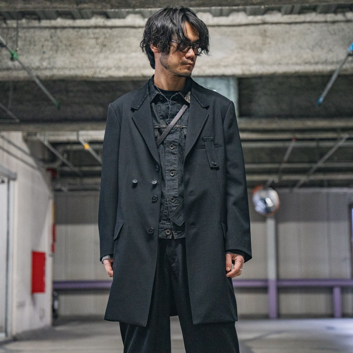 Y's for Men × Yohji Yamamoto Yohji Yamamoto Y's For Men - W/GABARDINE HOODED JACKET Size US L / EU 52-54 / 3 - 9 Thumbnail