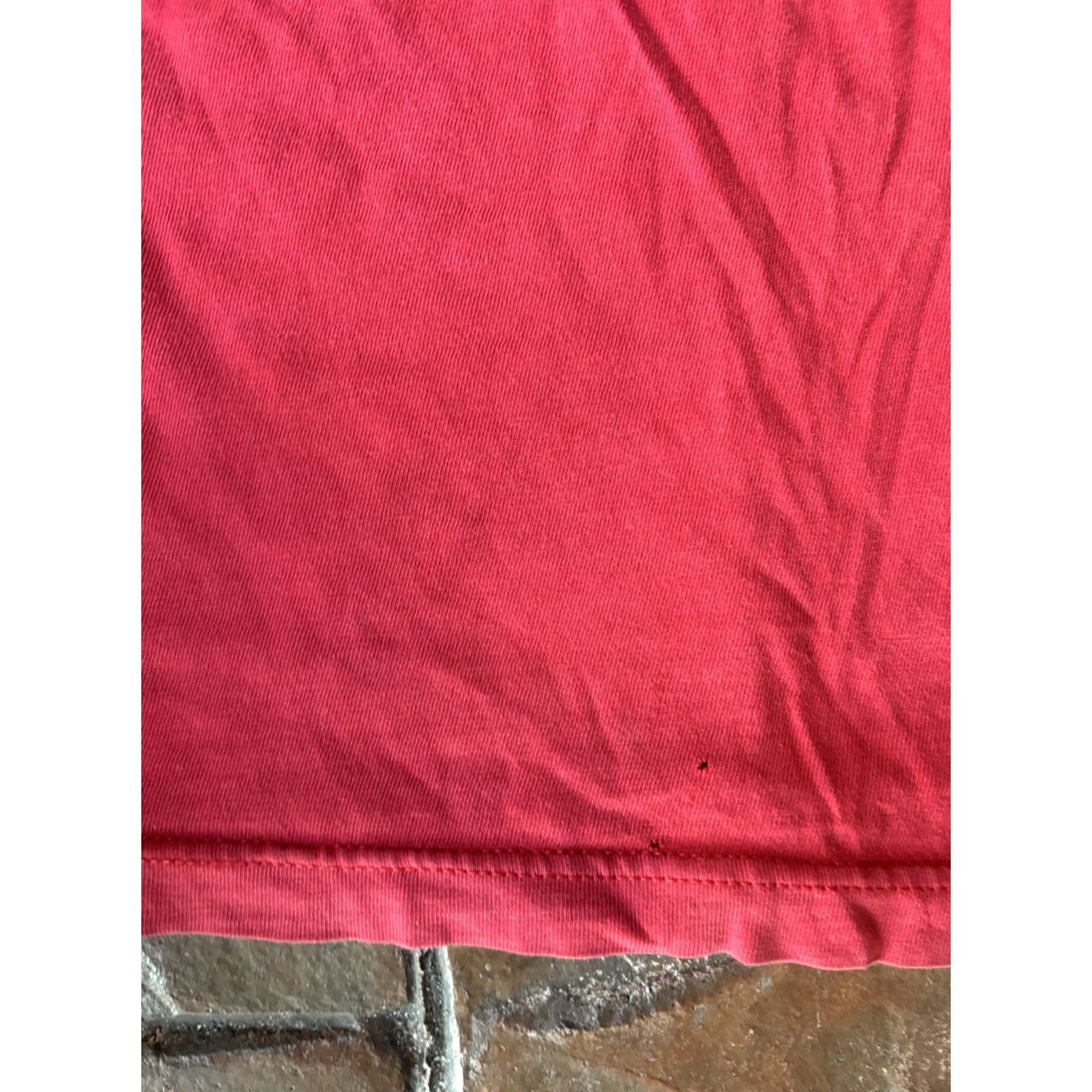 Nike VINTAGE Nike T-Shirt 90s Crew Neck Short Sleeve Red Medium USA Logo Graphic Size US M / EU 48-50 / 2 - 6 Thumbnail