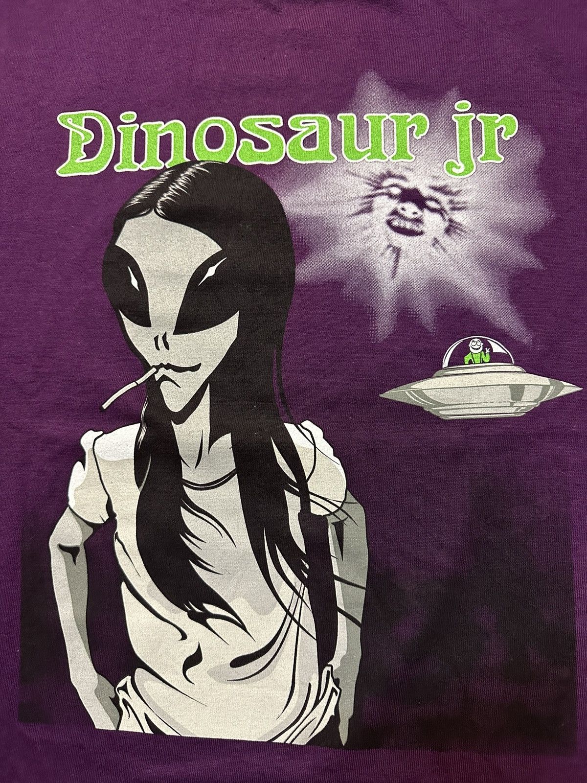 Alien Workshop × Vintage VERY RARE VINTAGE ALIEN WORKSHOP X DINOSAUR JR Size US M / EU 48-50 / 2 - 5 Thumbnail