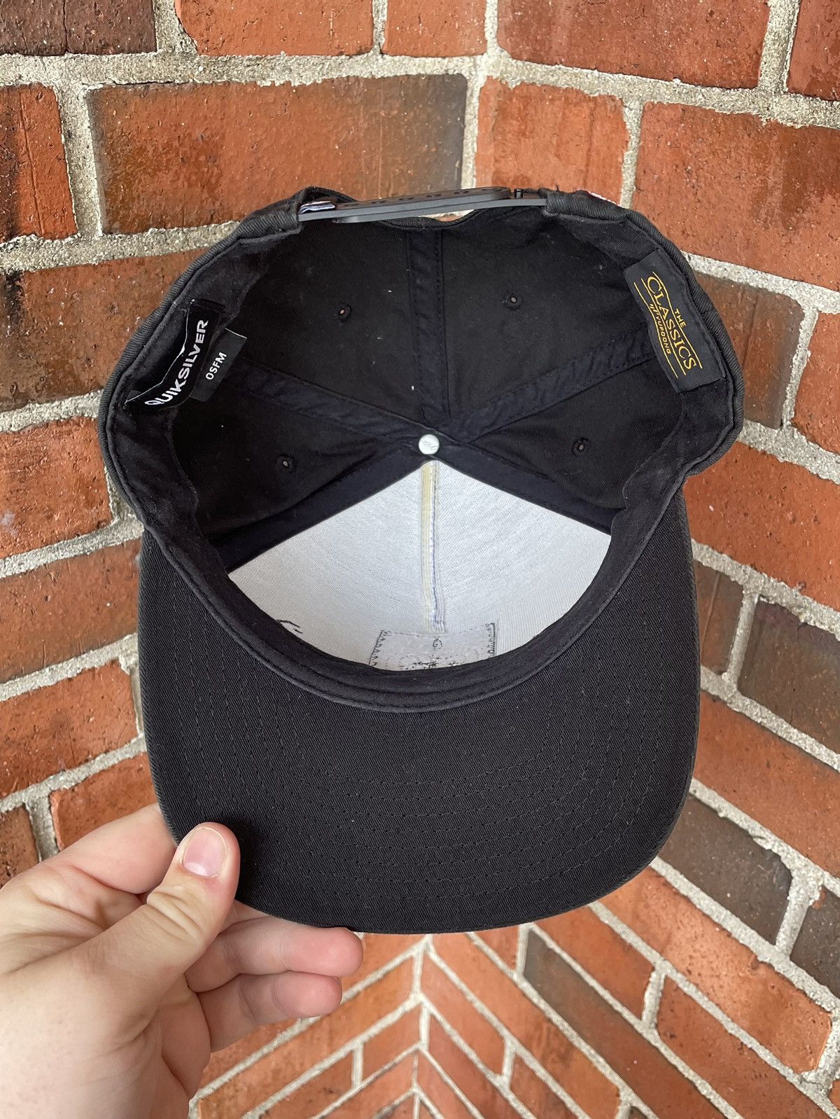 Quiksilver Rare Quiksilver Eddie Aikau “Eddie Would Go”Tribute Snapback Size ONE SIZE - 8 Thumbnail