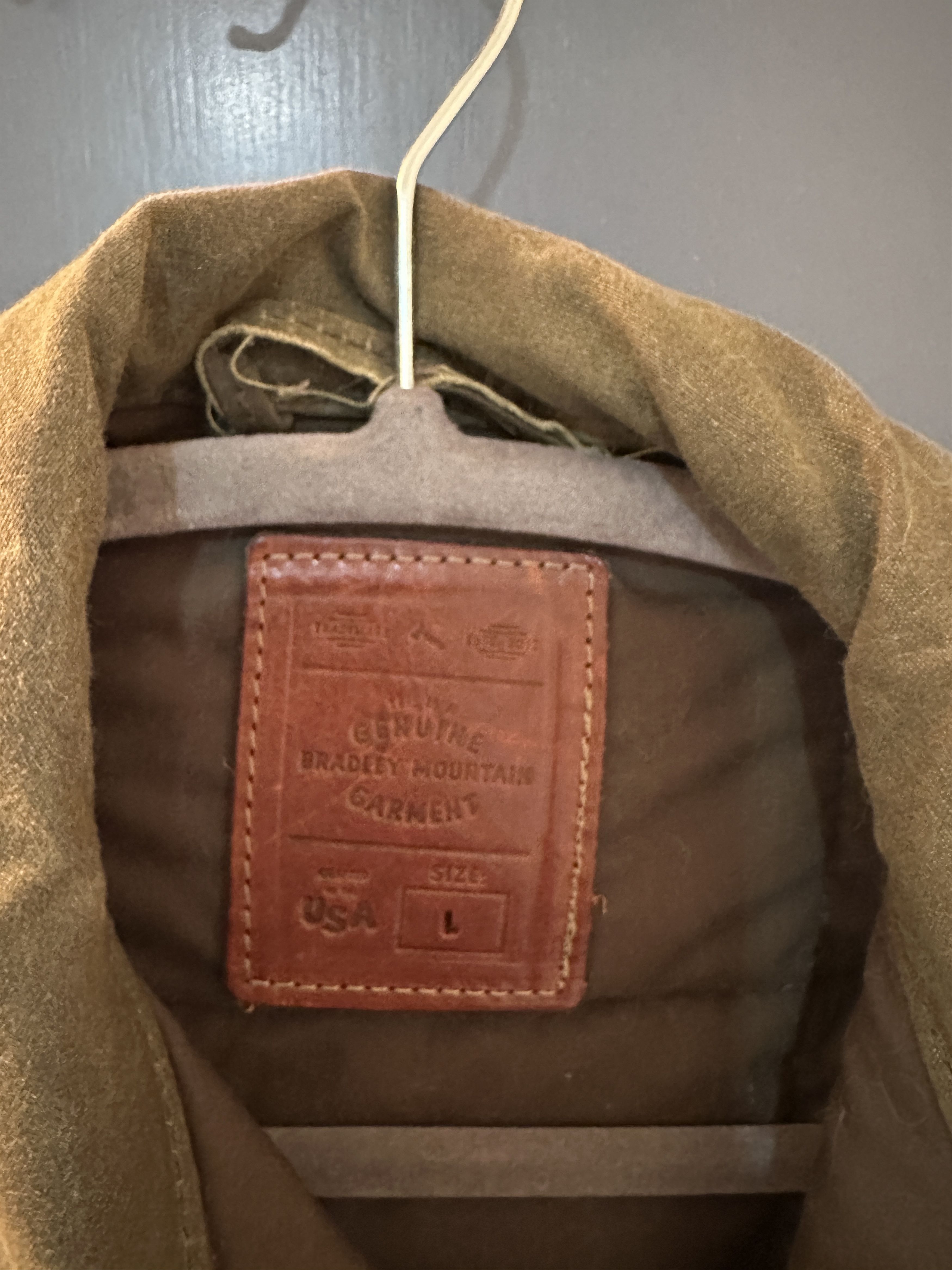 Bradley Mountain Bradley Mountain Navigator Jacket Olive Size US L / EU 52-54 / 3 - 3 Thumbnail
