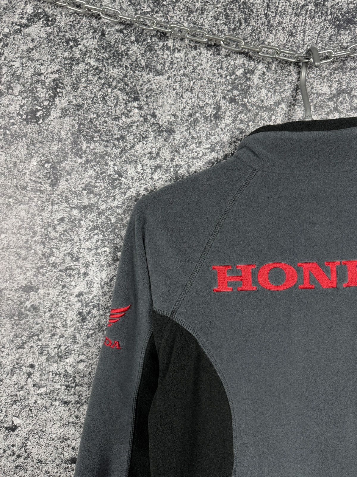 Honda Honda F1 Racing Full Zip Fleece Jacket Formula 1 HRC Size 10 Size M / US 6-8 / IT 42-44 - 10 Thumbnail