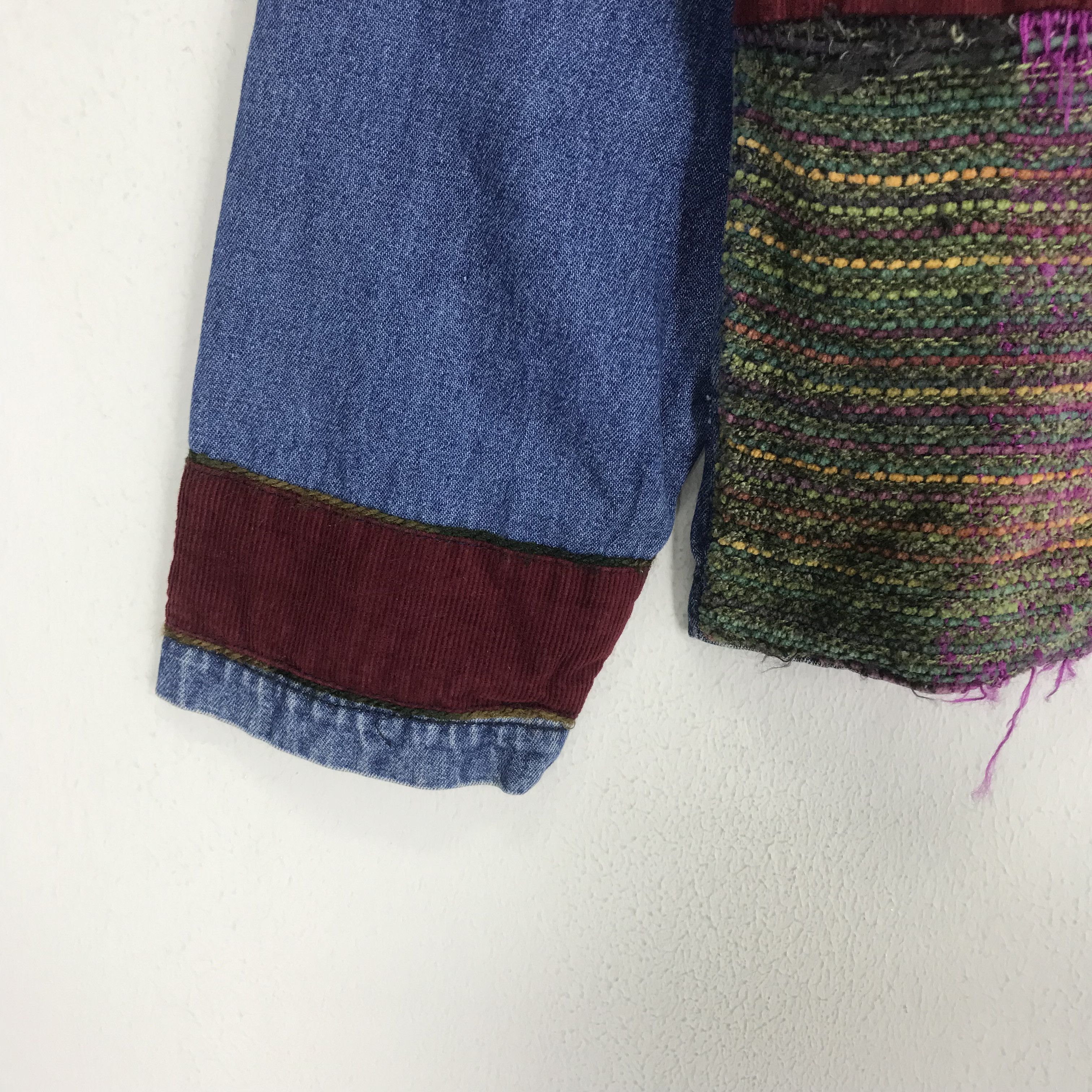 Vintage Vintage 90s Denim Jeans Jacket - 135 Size US S / EU 44-46 / 1 - 6 Thumbnail