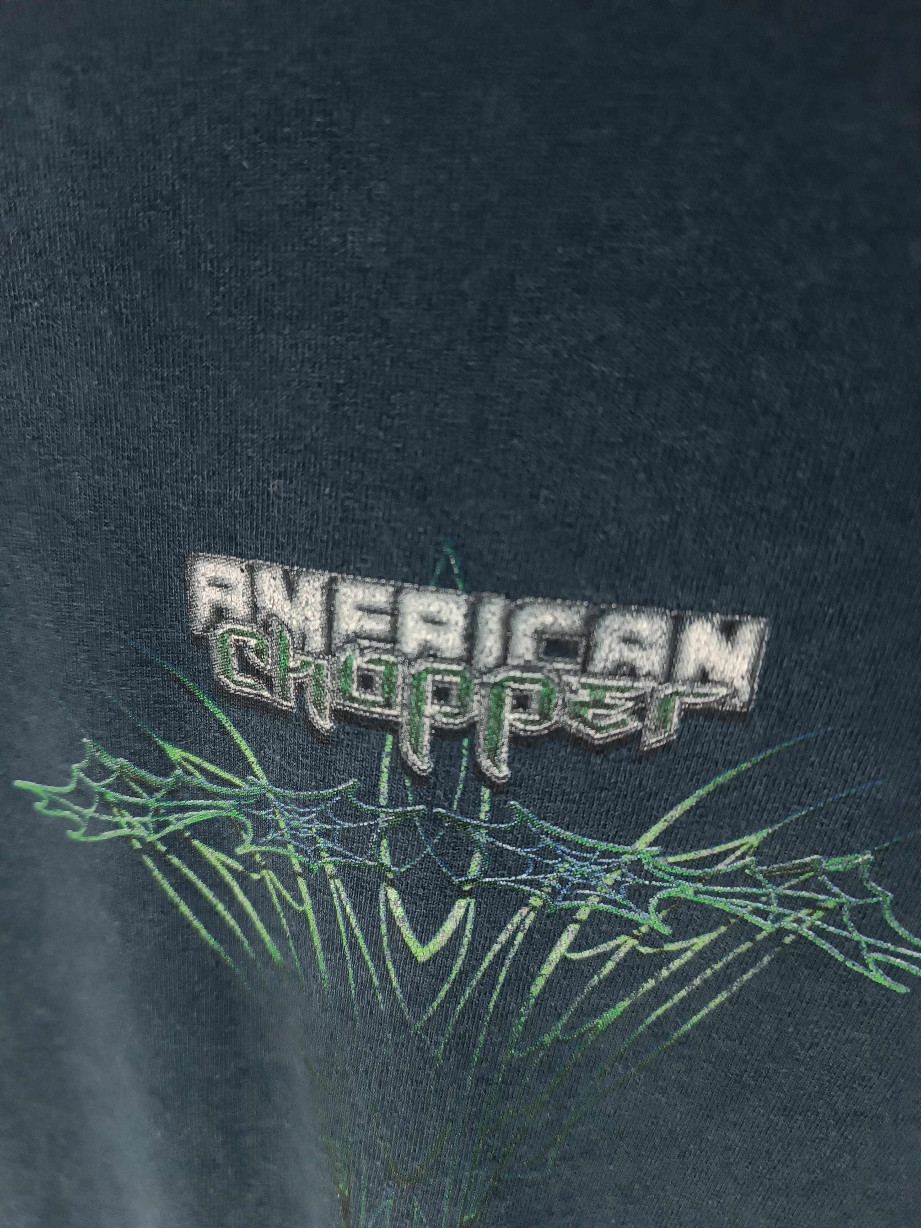 Harley Davidson THRASHED FADED VINTAGE Y2K AMERICAN CHOPPER west coast Size US L / EU 52-54 / 3 - 12 Thumbnail