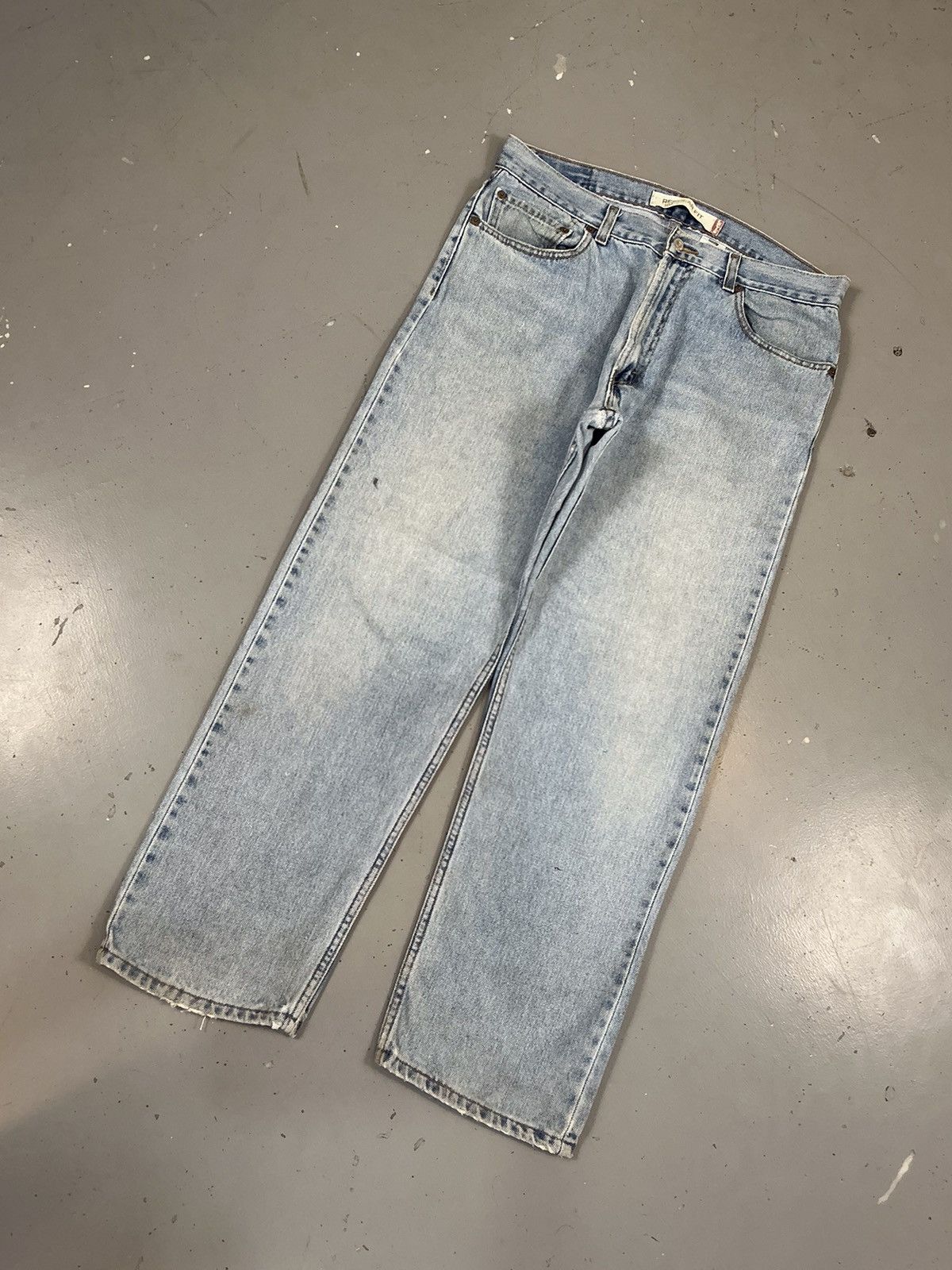 Levi's × Vintage Vintage Levi’s Strauss & co. loose denim Size US 36 / EU 52 - 3 Thumbnail