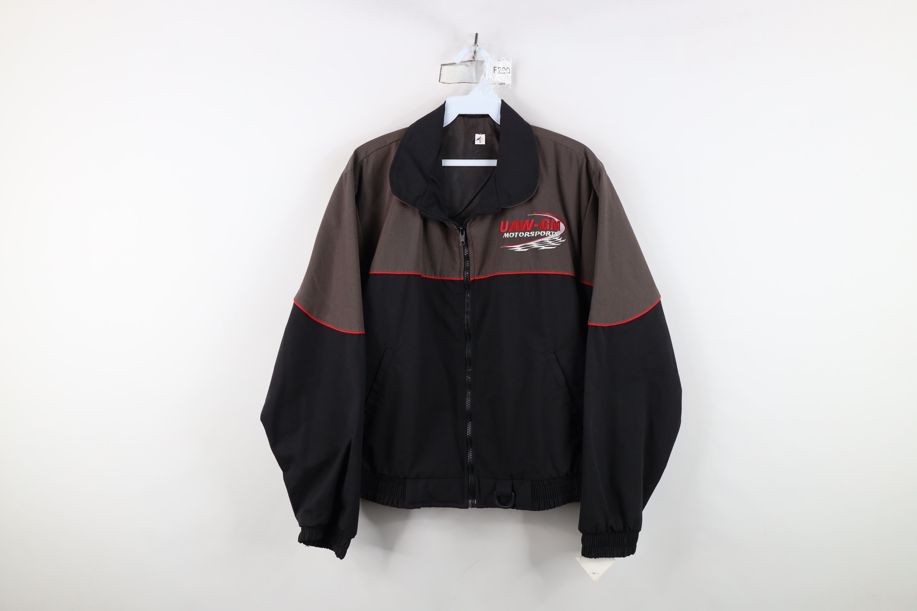 Vintage Deadstock Vintage 80s 90s Motorsports Racing Bomber Jacket Size US S / EU 44-46 / 1 - 1 Thumbnail