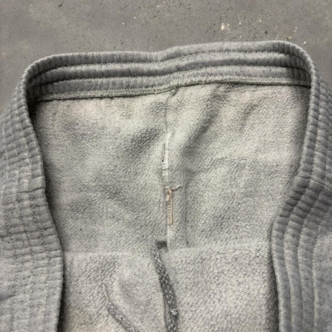 Vintage Crazy Vintage Y2K/2000s Light Grey Essential Sweatpants! Size US 32 / EU 48 - 6 Thumbnail