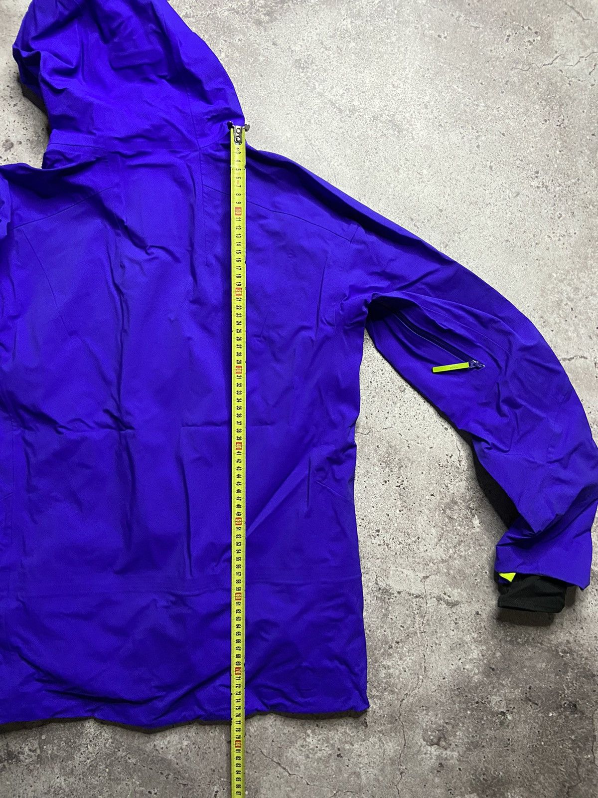 Salomon 💜Purple Salomon Gorpcore Ski Jacket Size US S / EU 44-46 / 1 - 16 Thumbnail