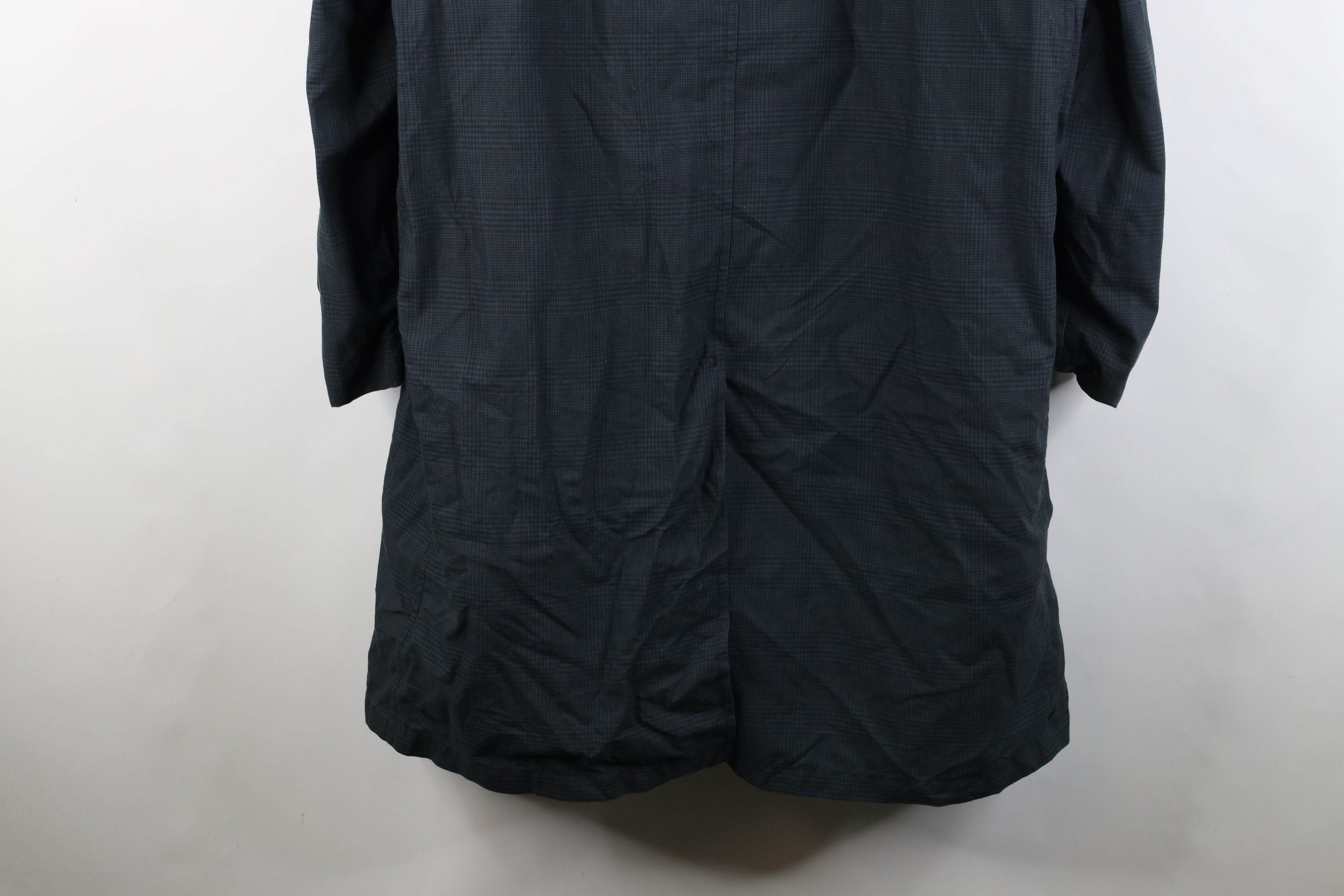 Vintage Vintage 50s Streetwear Trench Coat Rain Jacket Plaid USA Size US XXL / EU 58 / 5 - 16 Thumbnail