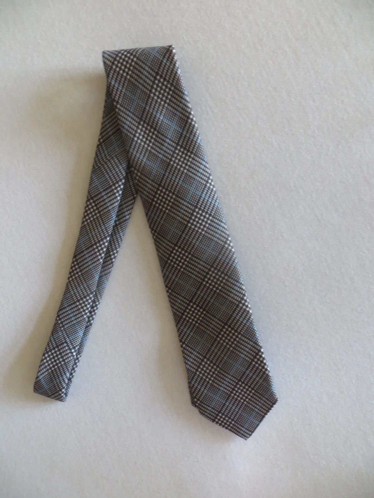 Drake's drakes X kingsman tartan tie Size ONE SIZE - 1 Thumbnail