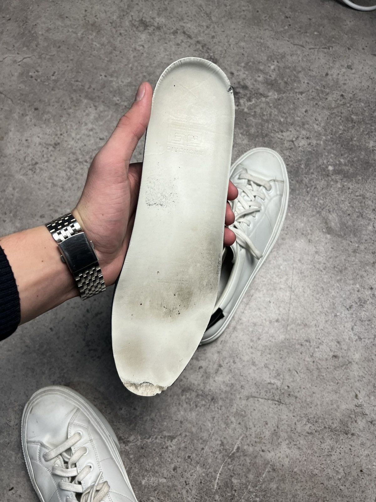 Givenchy Givenchy City Sport Sneakers White/Black Size US 10 / EU 43 - 10 Thumbnail