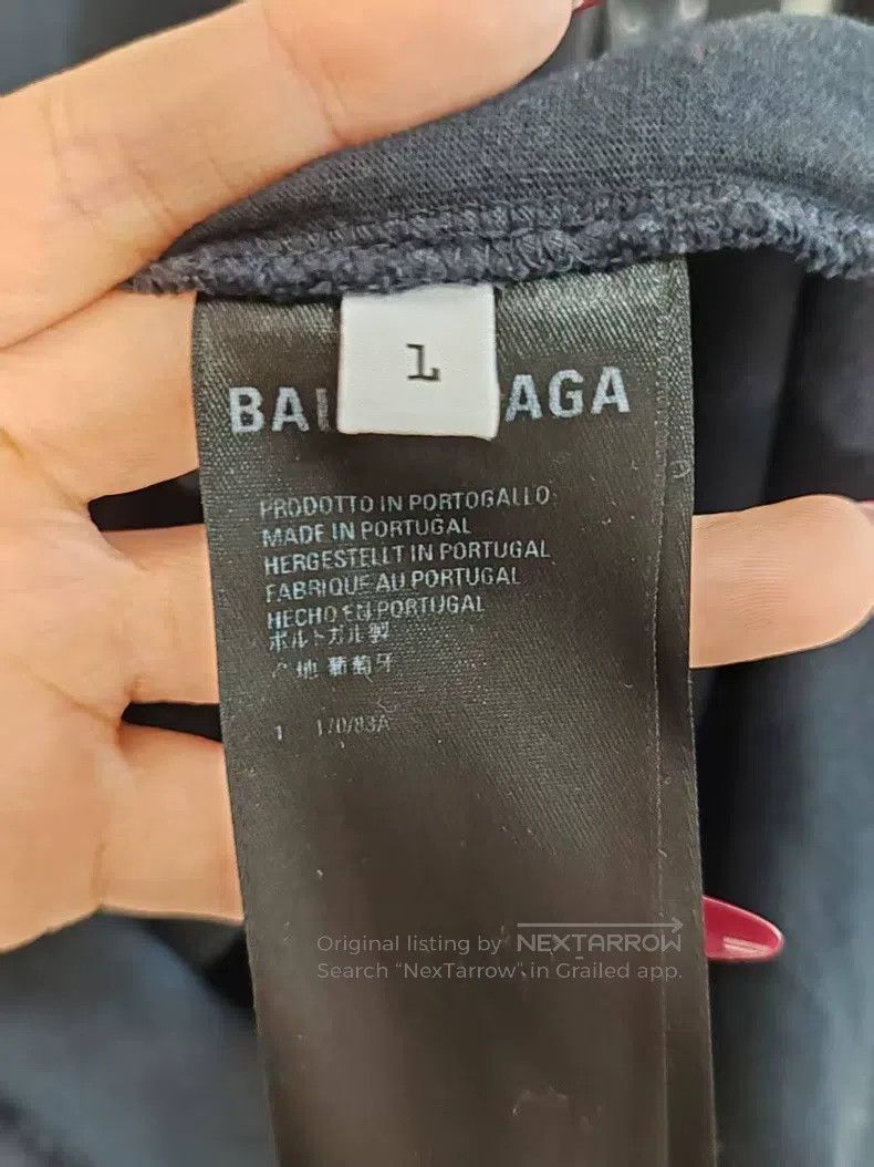 Balenciaga Balenciaga Distressed short-sleeved shirt Size US S / EU 44-46 / 1 - 4 Thumbnail