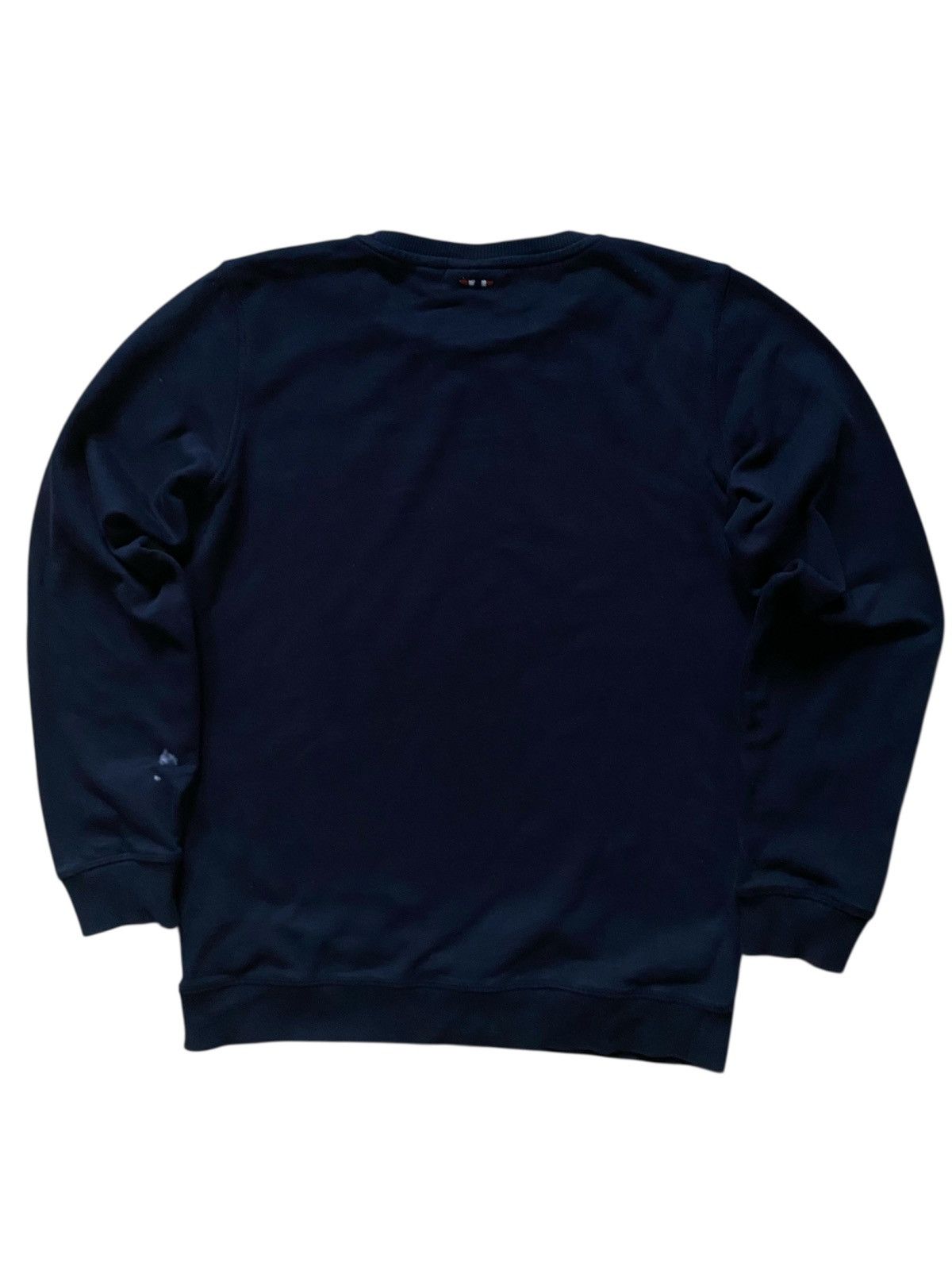Napapijri × Vintage Napapijiri Sweashirt Big Logo Streetwear Size US M / EU 48-50 / 2 - 4 Thumbnail