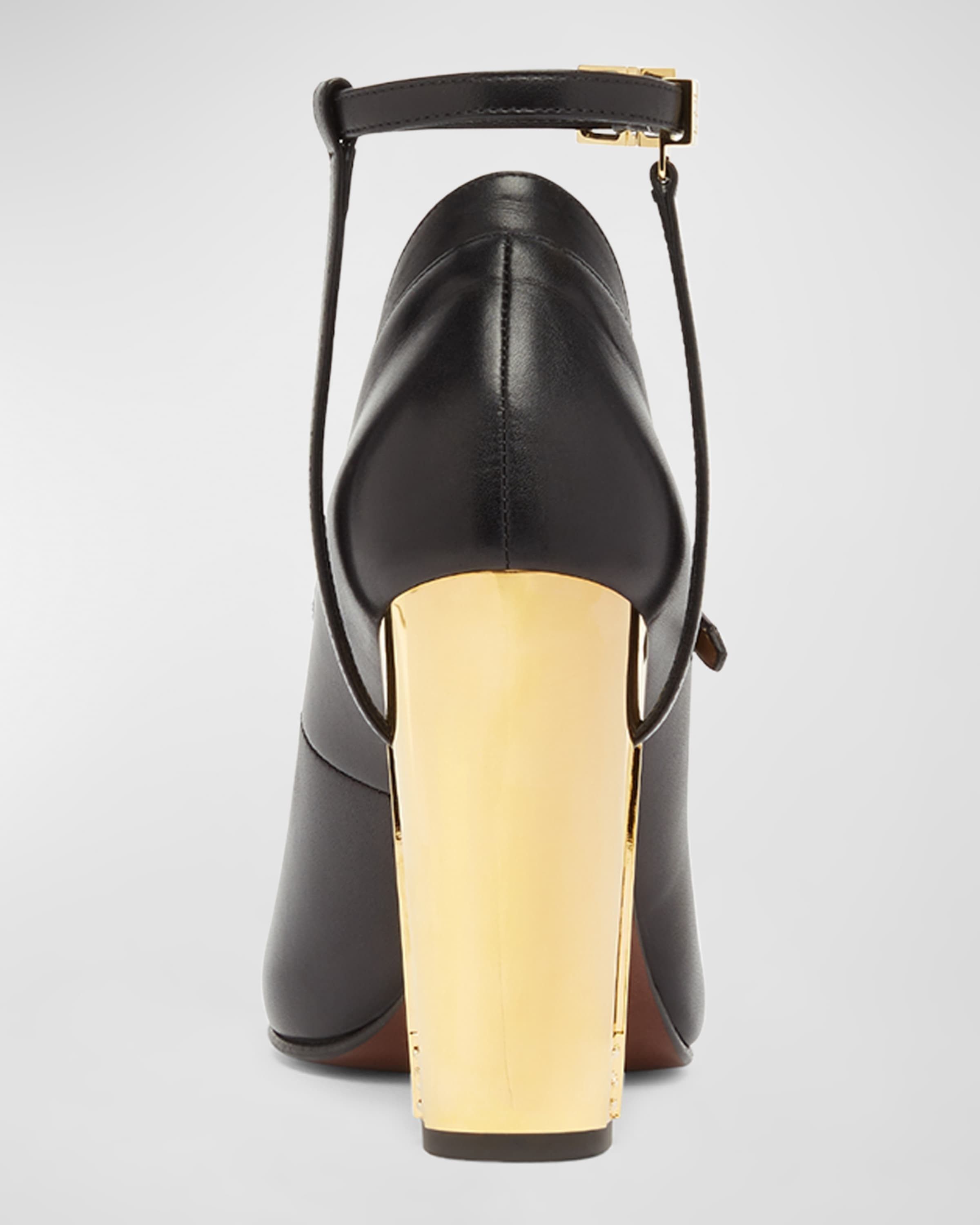 Fendi o1y0925 Pumps in Black Size US 6 / IT 36 - 3 Thumbnail