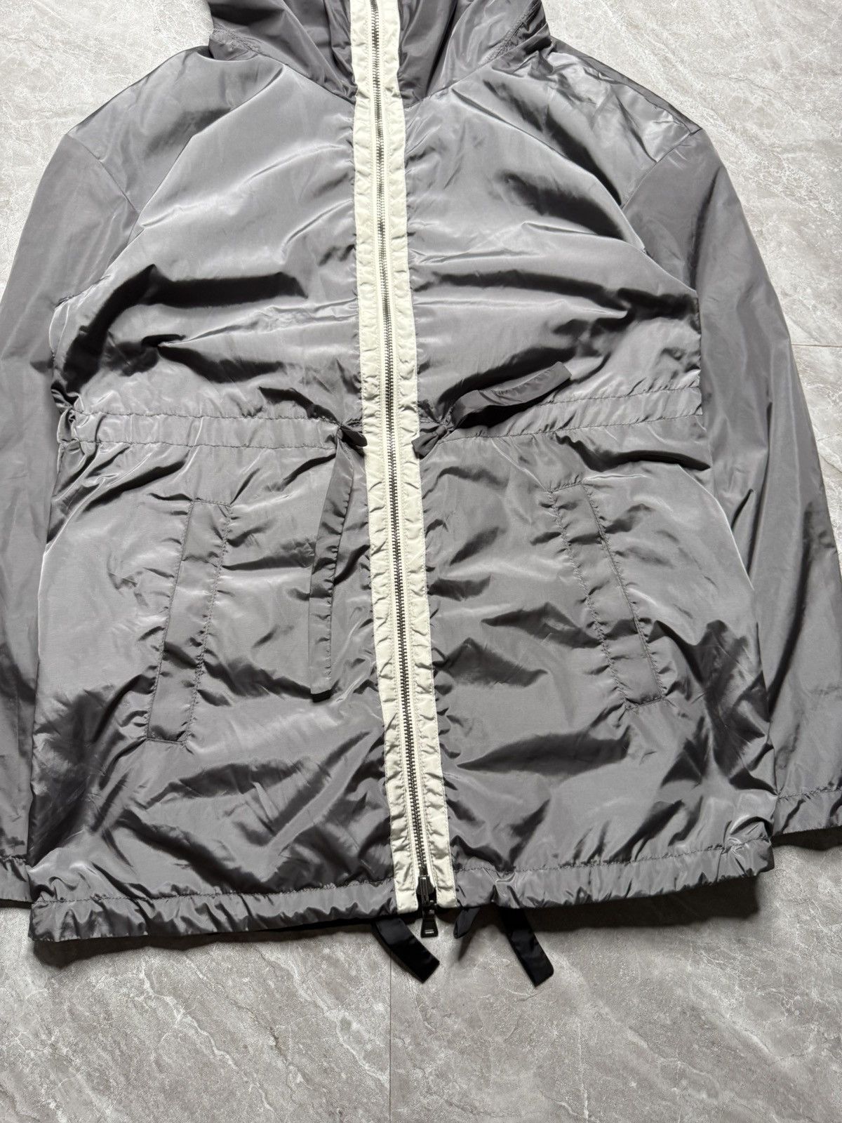 Prada Prada S/S 11 Reversible Nylon Highneck Jacket Size XS / US 0-2 / IT 36-38 - 6 Thumbnail