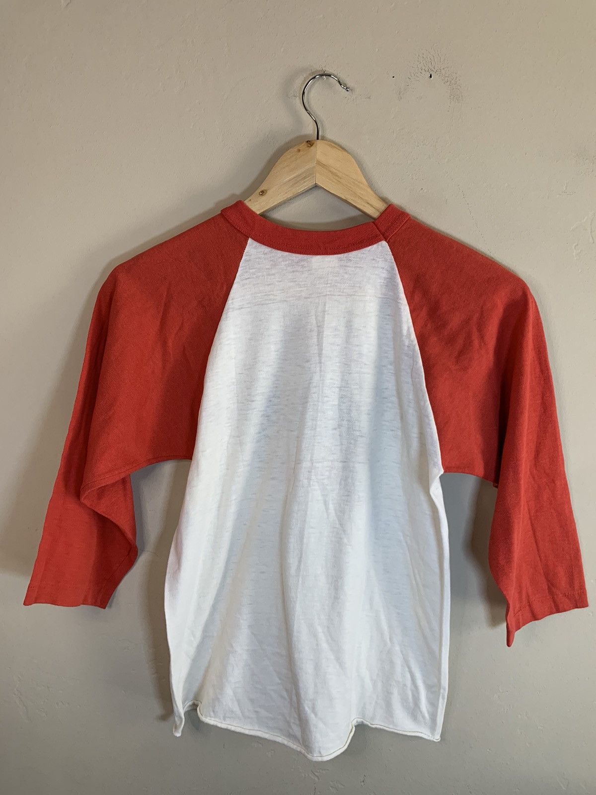 Band Tees × Vintage *RARE* Vintage 70’s Alabama Band Single Stitch Raglan Shirt Size US S / EU 44-46 / 1 - 5 Thumbnail