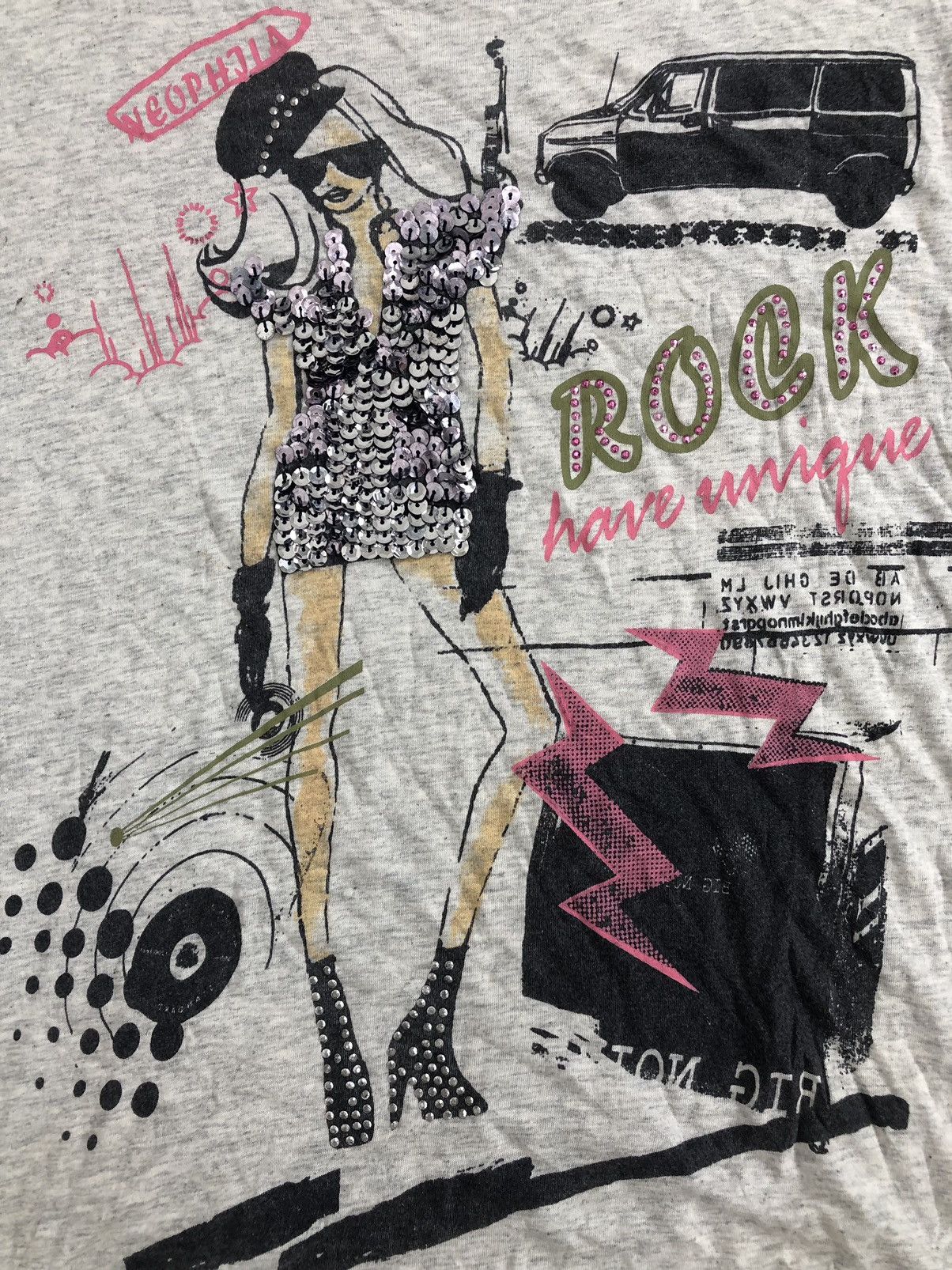 Hysteric Glamour Japanese Gothic Poem Rock Punk Style Tshirt Tee Size US S / EU 44-46 / 1 - 5 Thumbnail