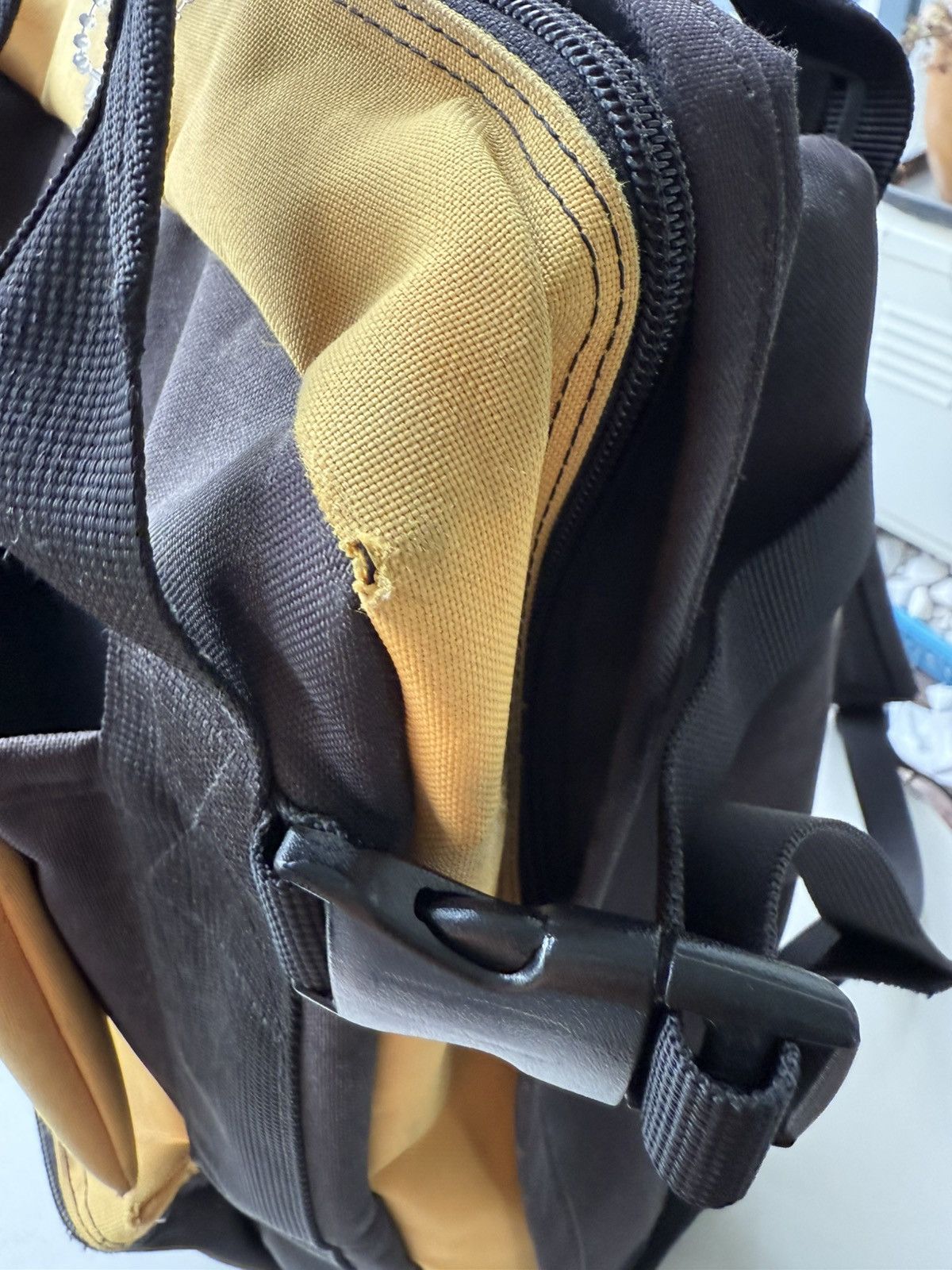 Comme des Garcons Homme × Porter RARE ‼️ Y2k Porter Yoshida and Company Large Backpack Size ONE SIZE - 8 Thumbnail