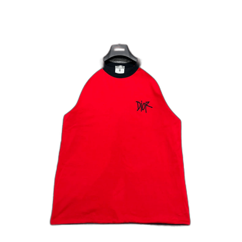 Dior Dior Embroidered Short Sleeve Shirt-yf Size US S / EU 44-46 / 1 - 1 Thumbnail