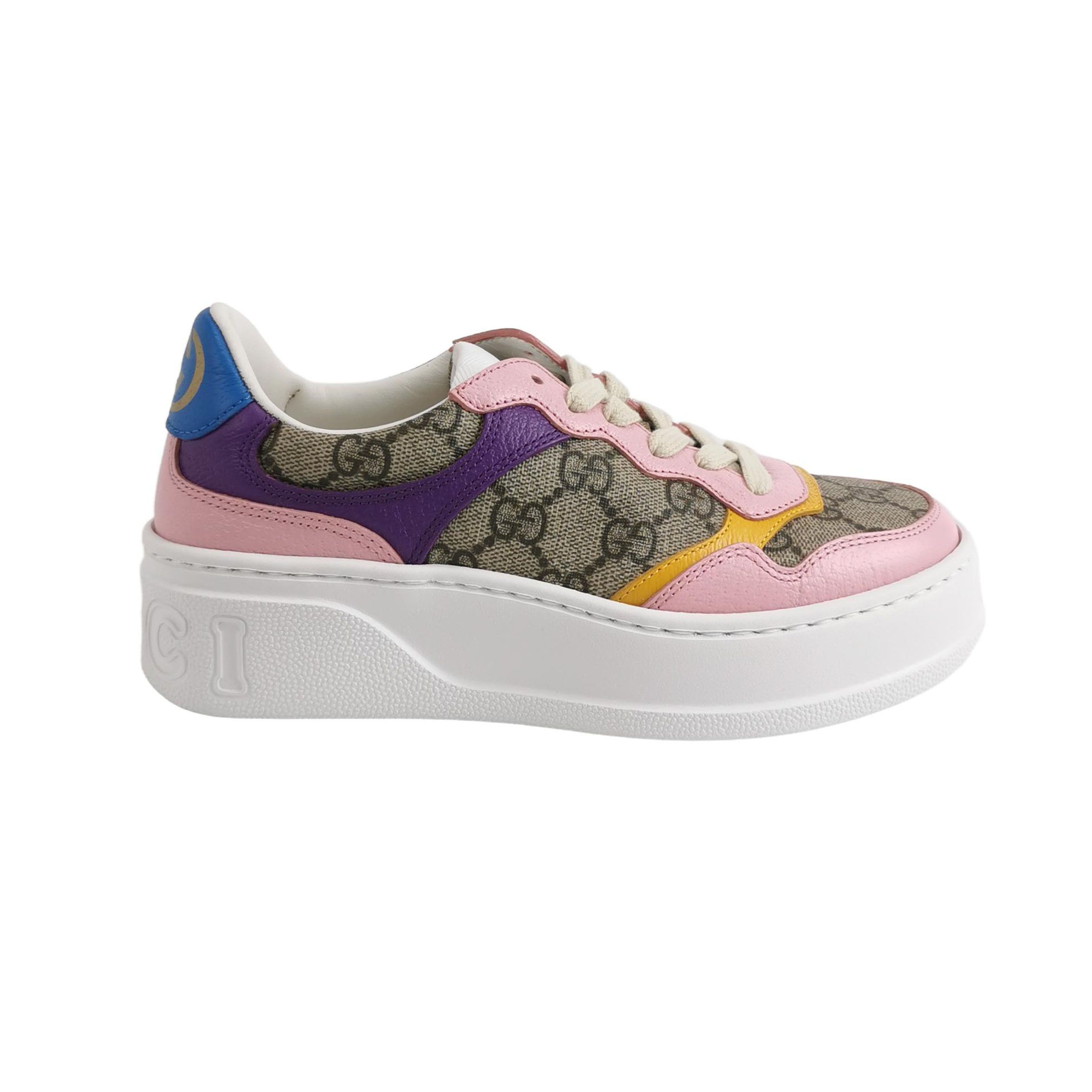 Gucci Gucci Women it_34-5 Lowtop Sneakers Size US 4.5 / IT 34.5 - 1 Thumbnail