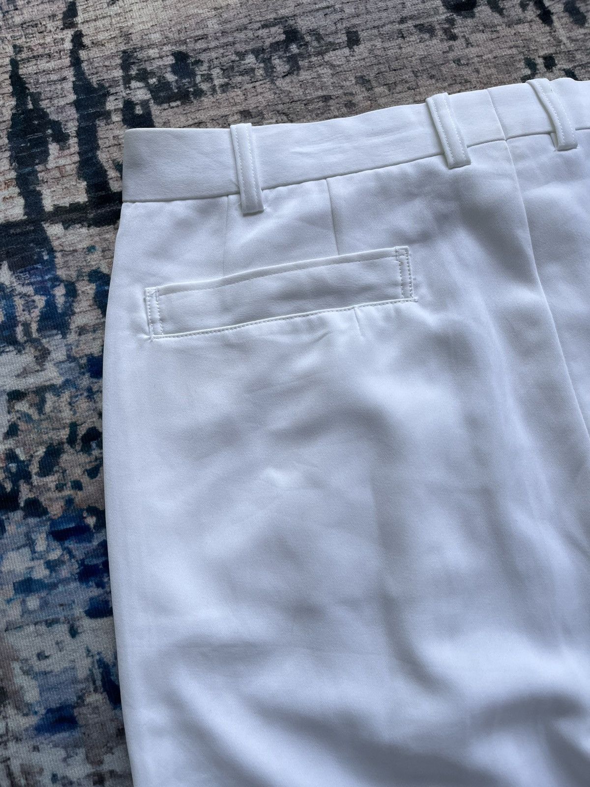 Designer × MCM Vintage MCM Pocket Logo Relaxed Pants (Office boy) Size US 32 / EU 48 - 8 Thumbnail