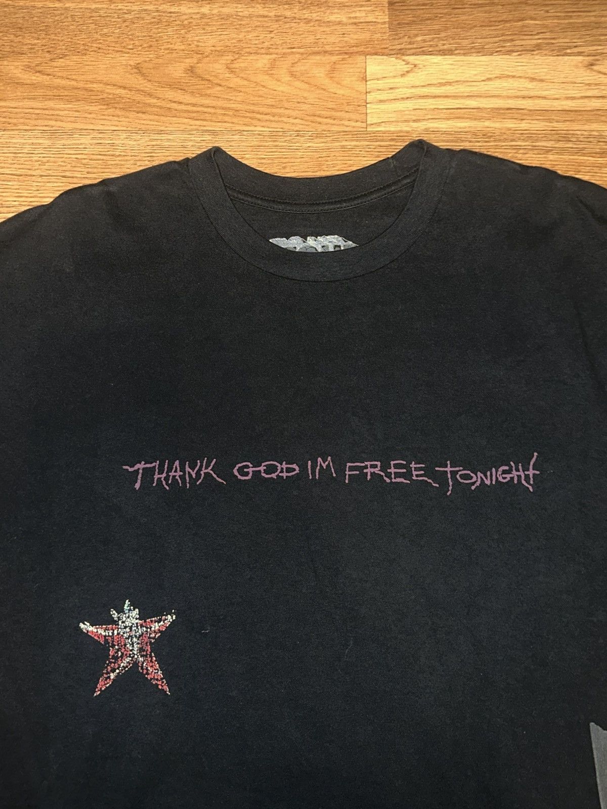 Travis Scott Travis Scott Utopia Tour METLIFE EXCLUSIVE NYC Tee Size US XL / EU 56 / 4 - 2 Thumbnail