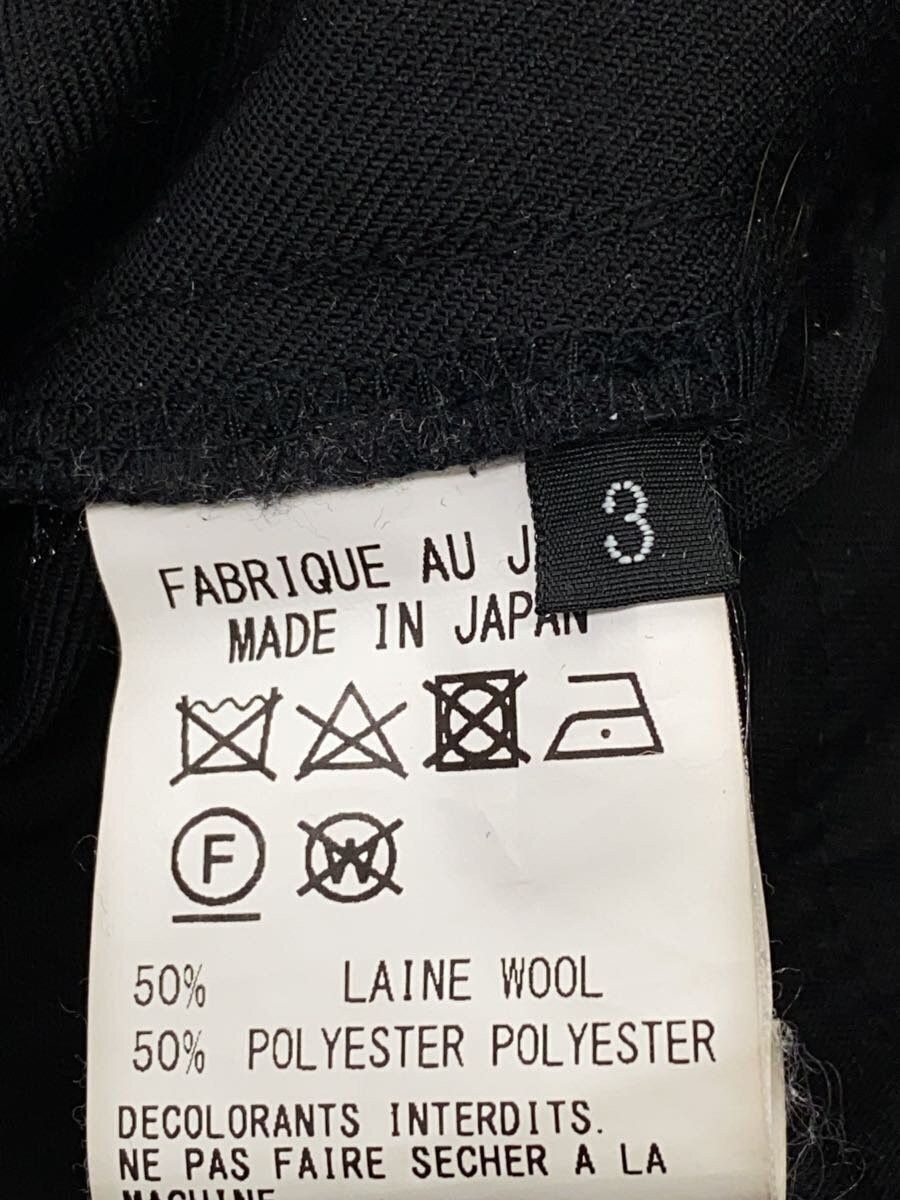 Yohji Yamamoto Ground Y Wool/Polyester Gabardine Crow Pants Size US 30 / EU 46 - 5 Thumbnail
